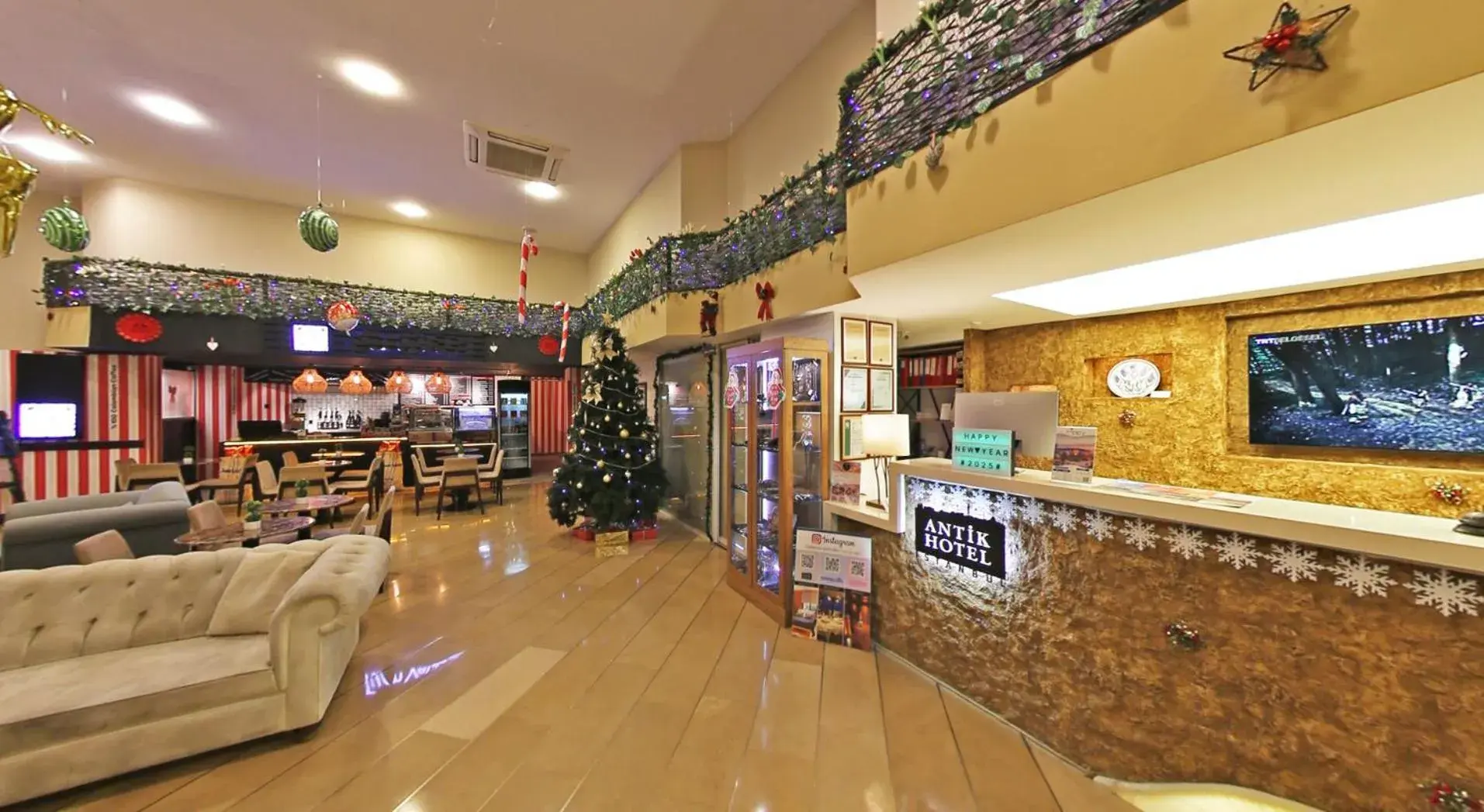 Property building in Antik Hotel Istanbul Property building in Antik Hotel Istanbul