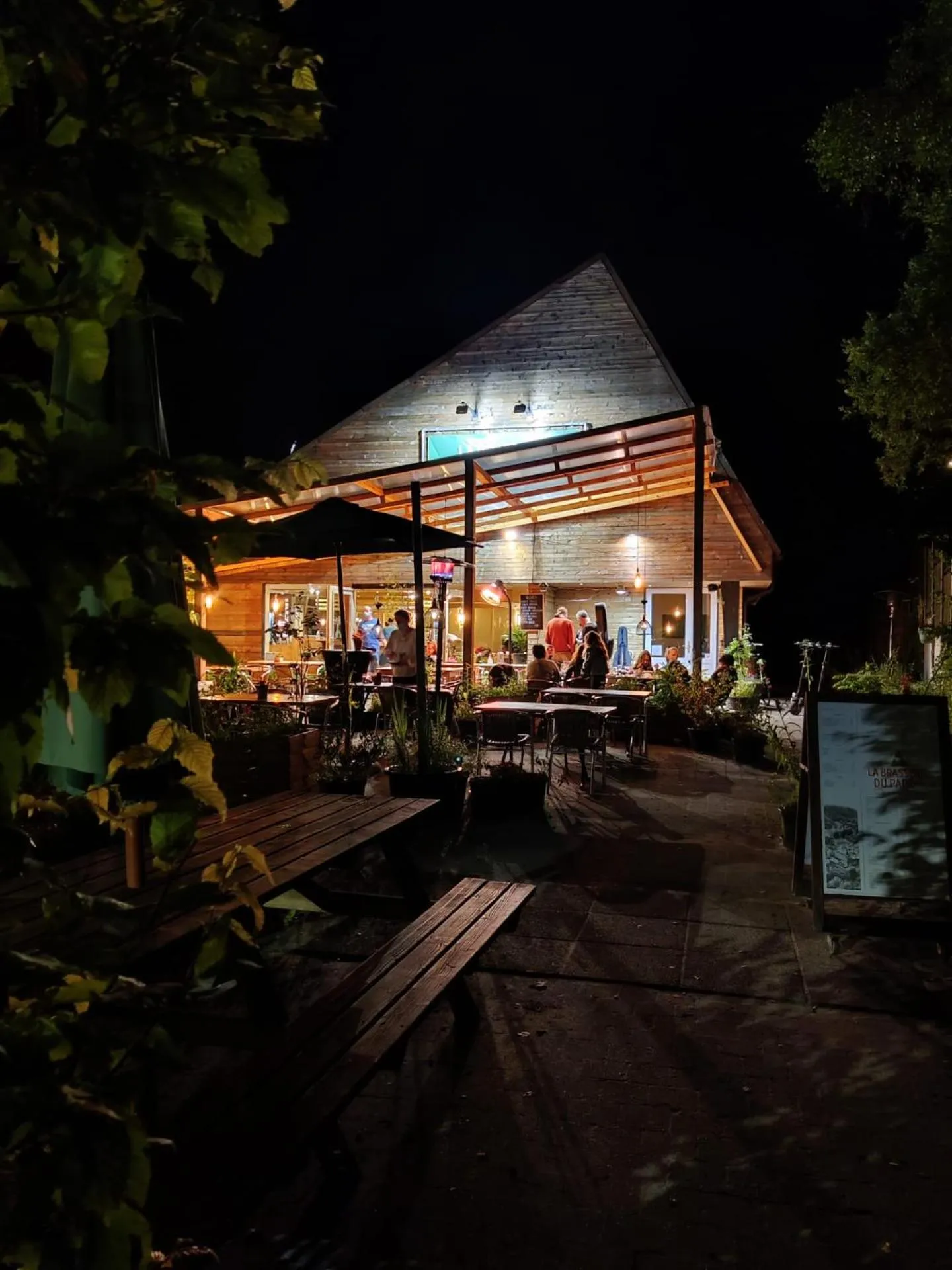 Restaurant/places to eat in Chalet Tournesol Durbuy