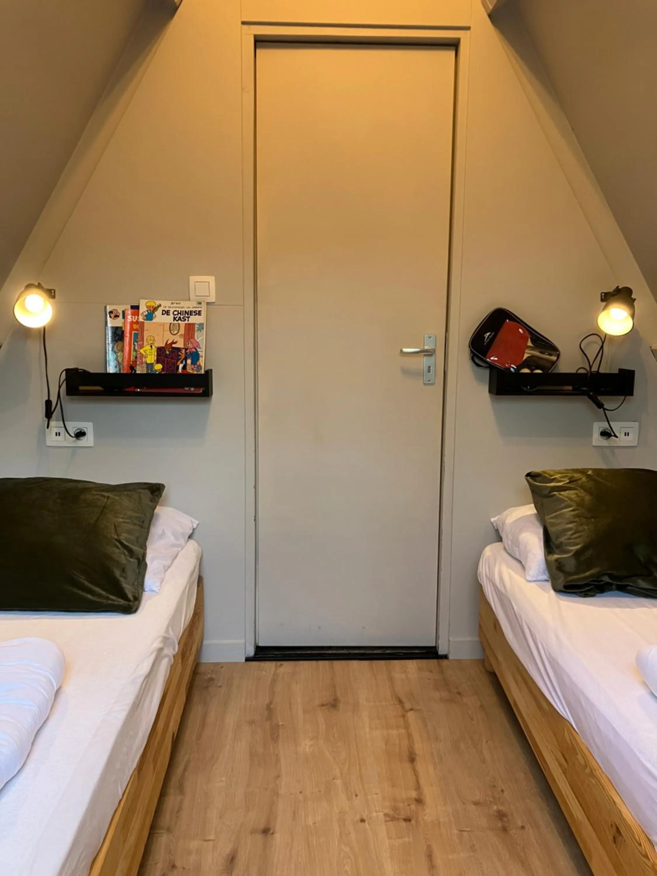 Bed in Chalet Tournesol Durbuy