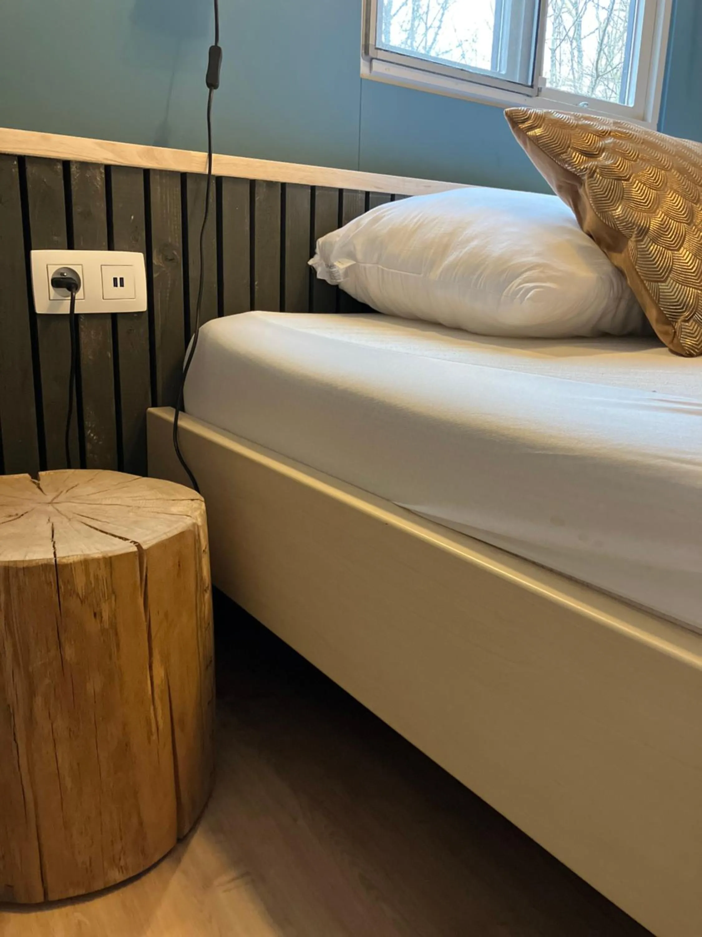 Bed in Chalet Tournesol Durbuy