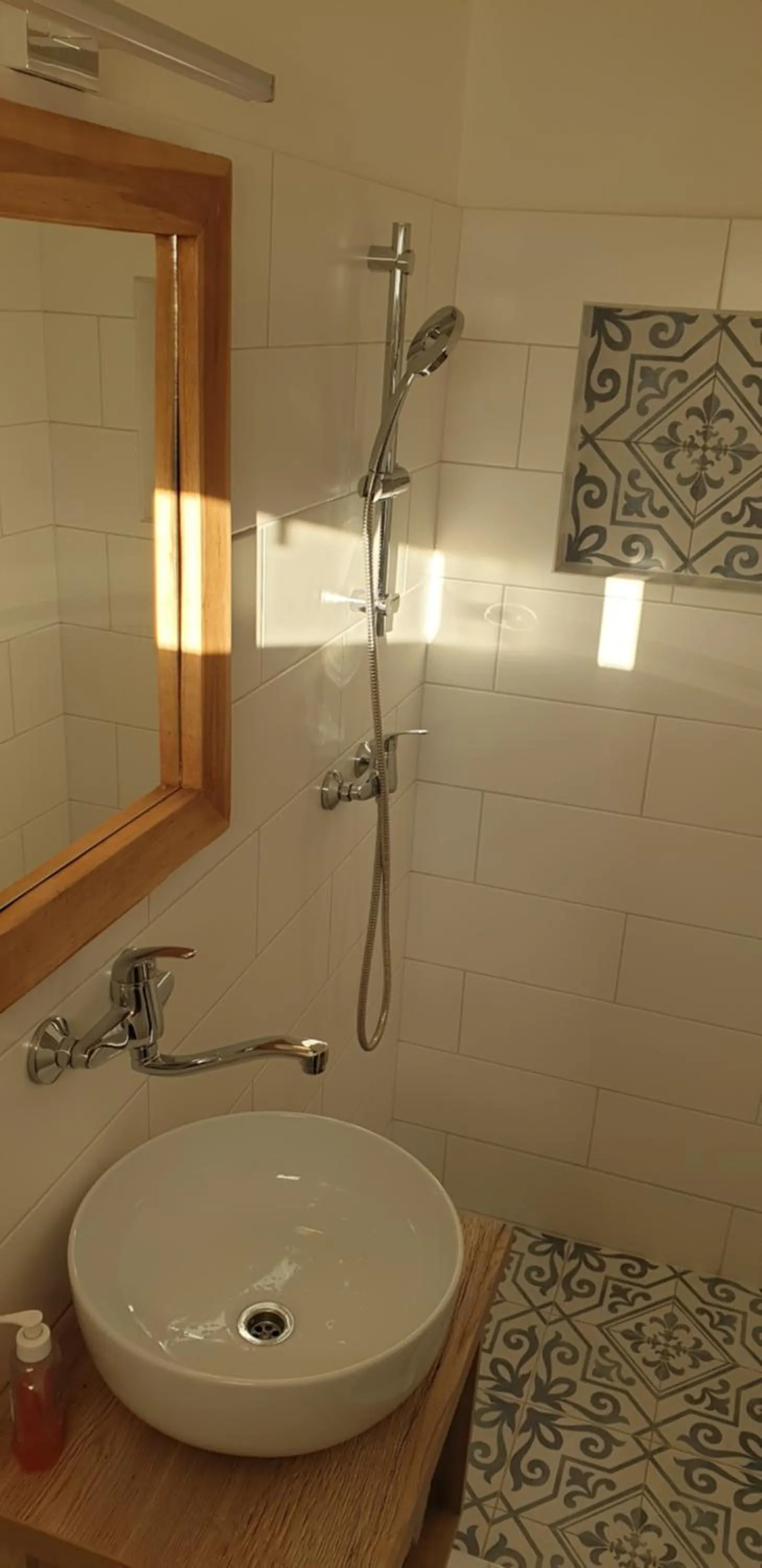 Shower in Penzión Emese