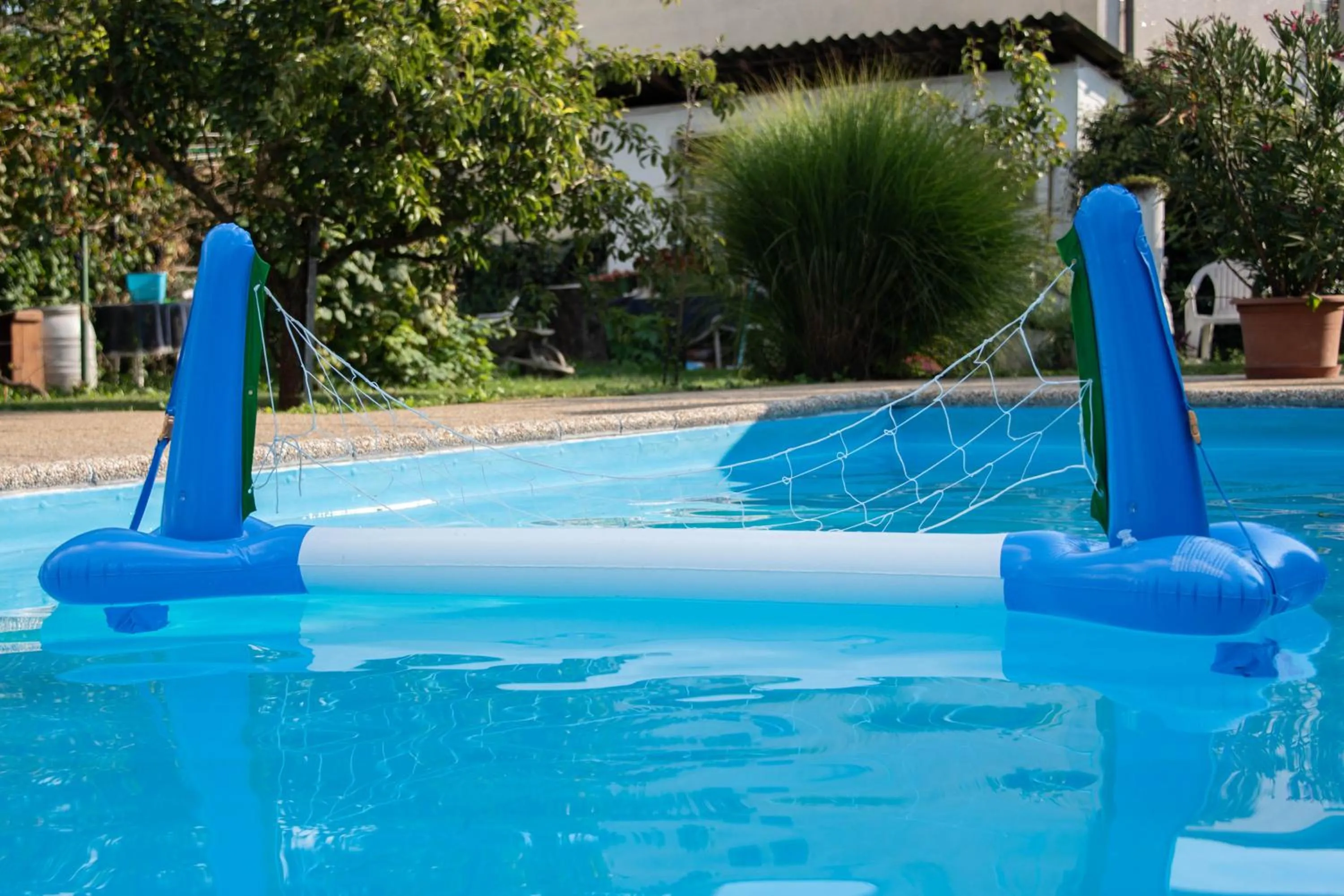 Swimming pool in Penzión Emese