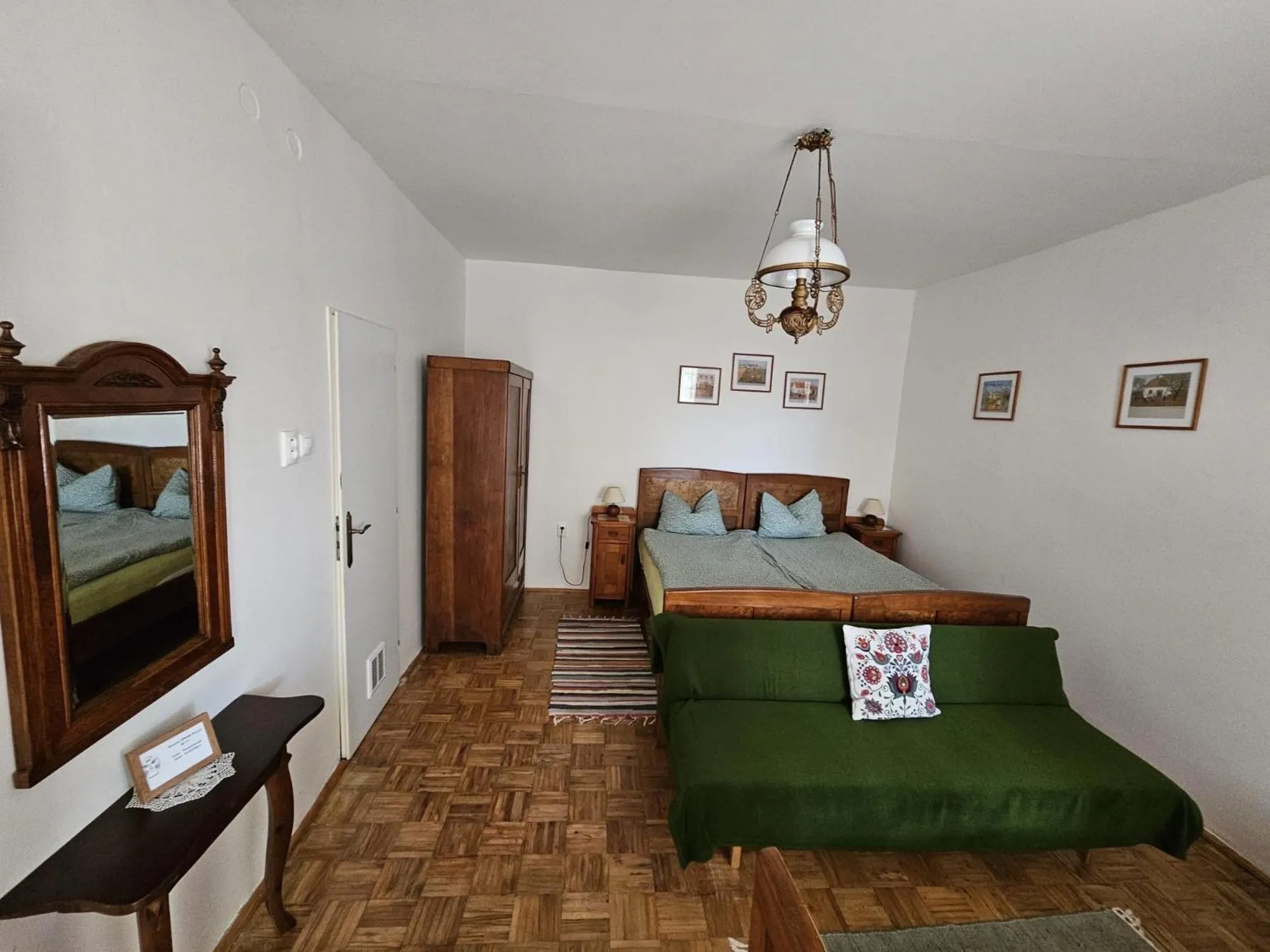 Bedroom, Bed in Penzión Emese