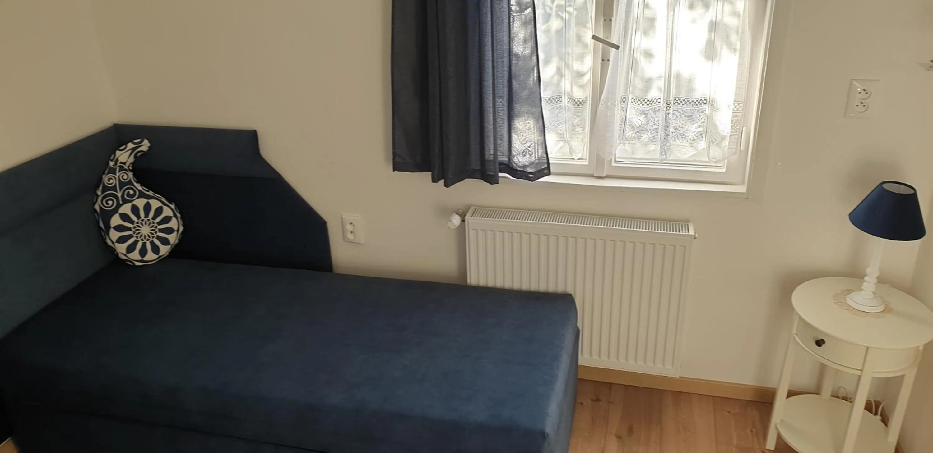 Bed in Penzión Emese