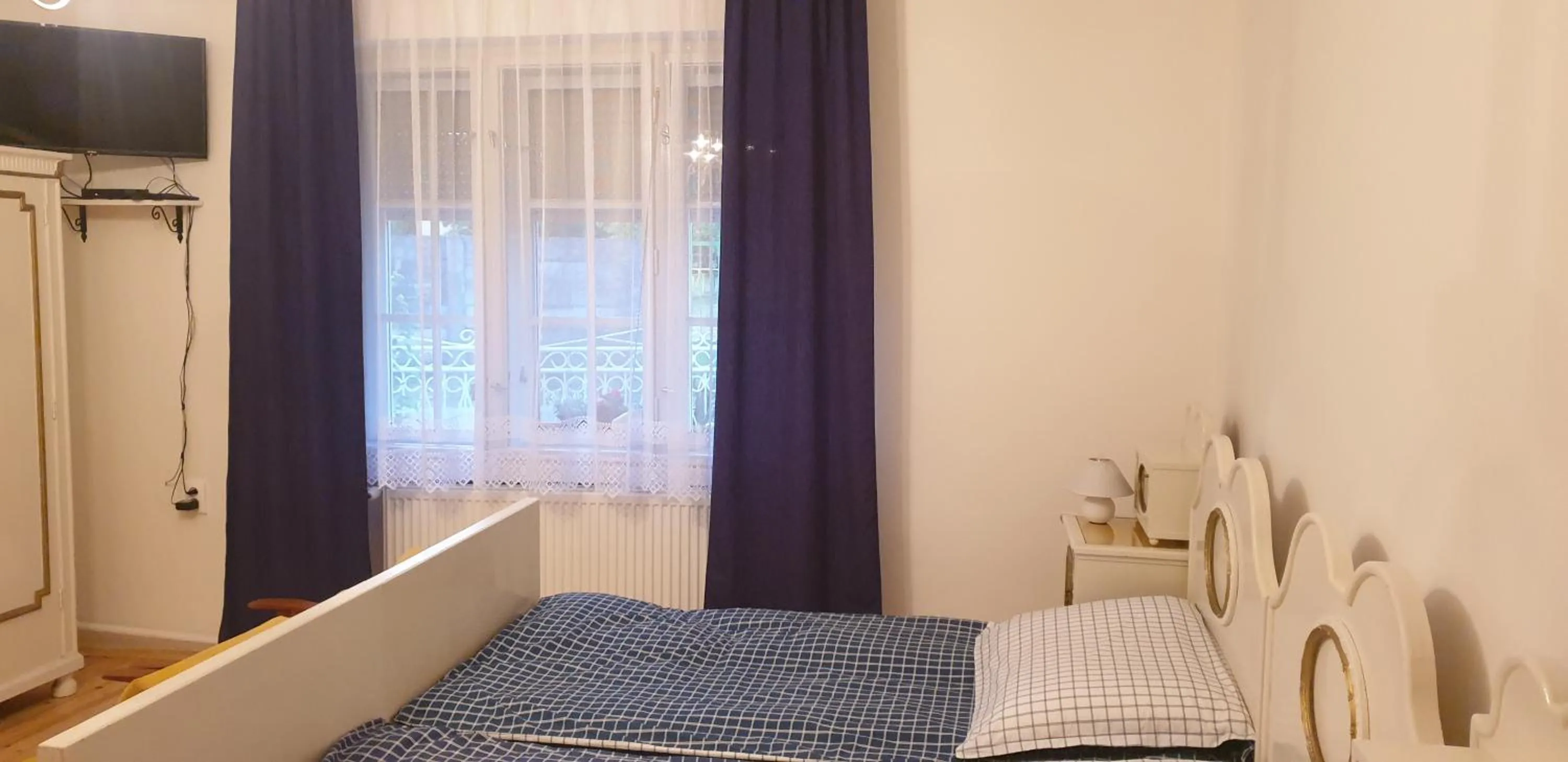 Bed in Penzión Emese