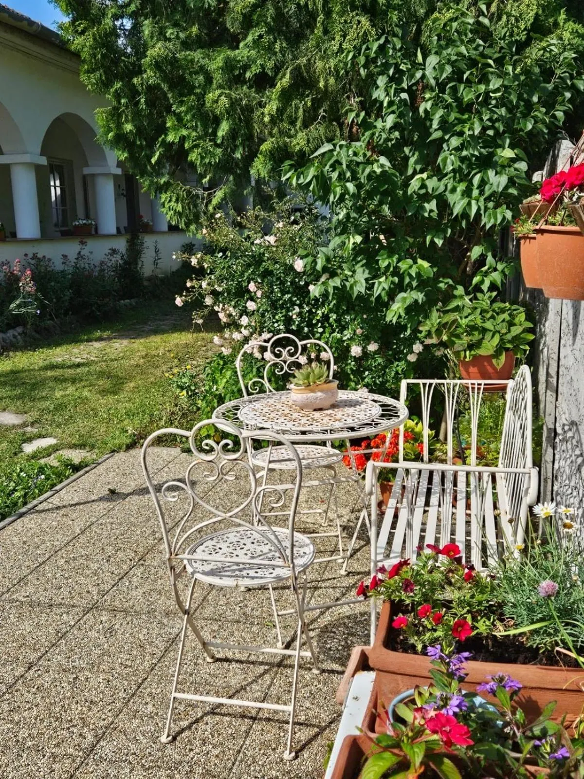 Property building in Penzión Emese