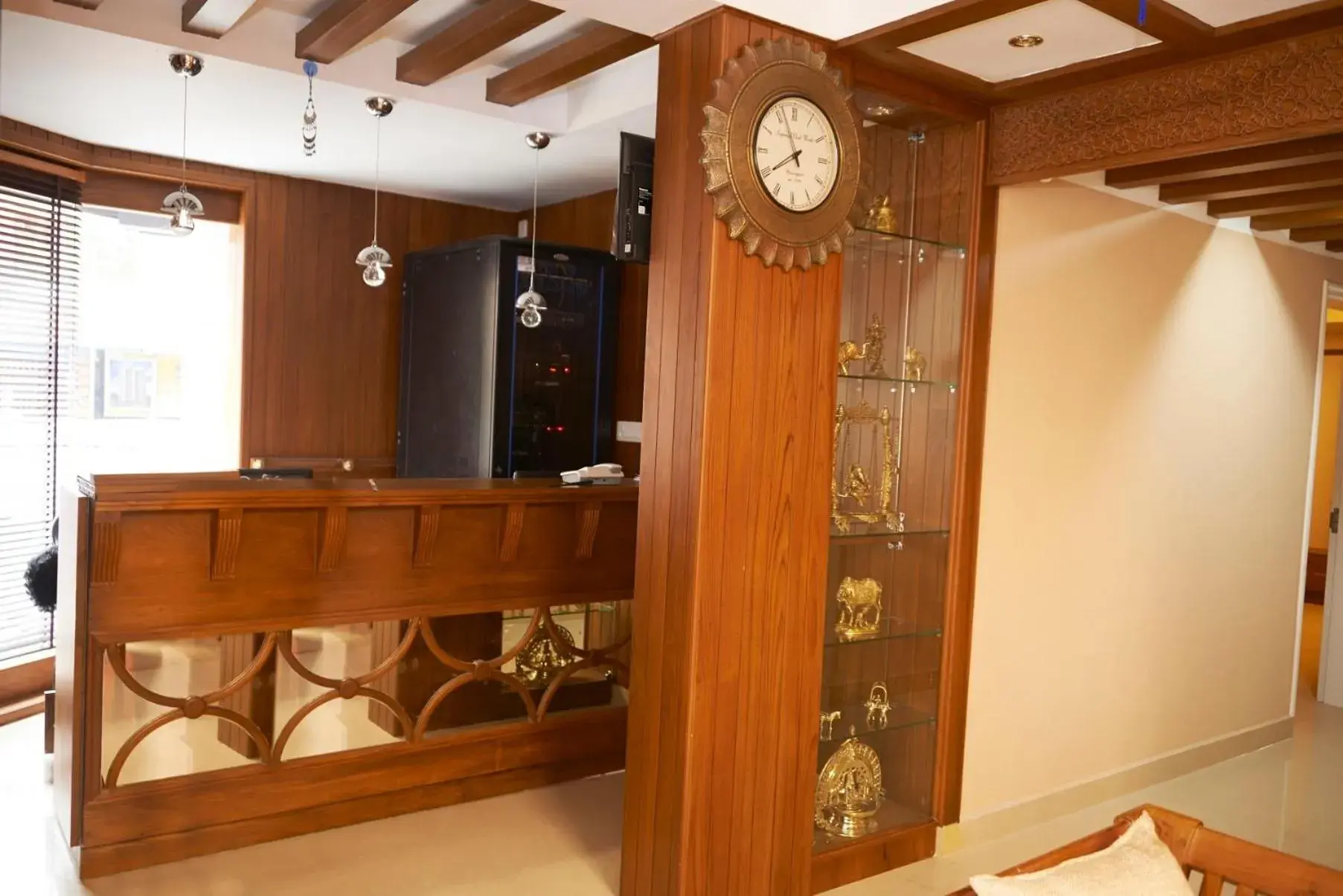 Lobby or reception in Srivar Hotels Lobby or reception in Srivar Hotels