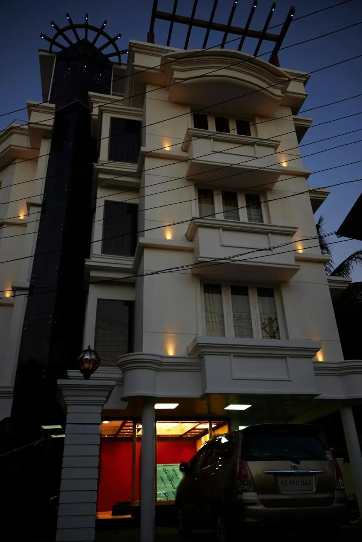 Facade/entrance in Srivar Hotels Facade/entrance in Srivar Hotels