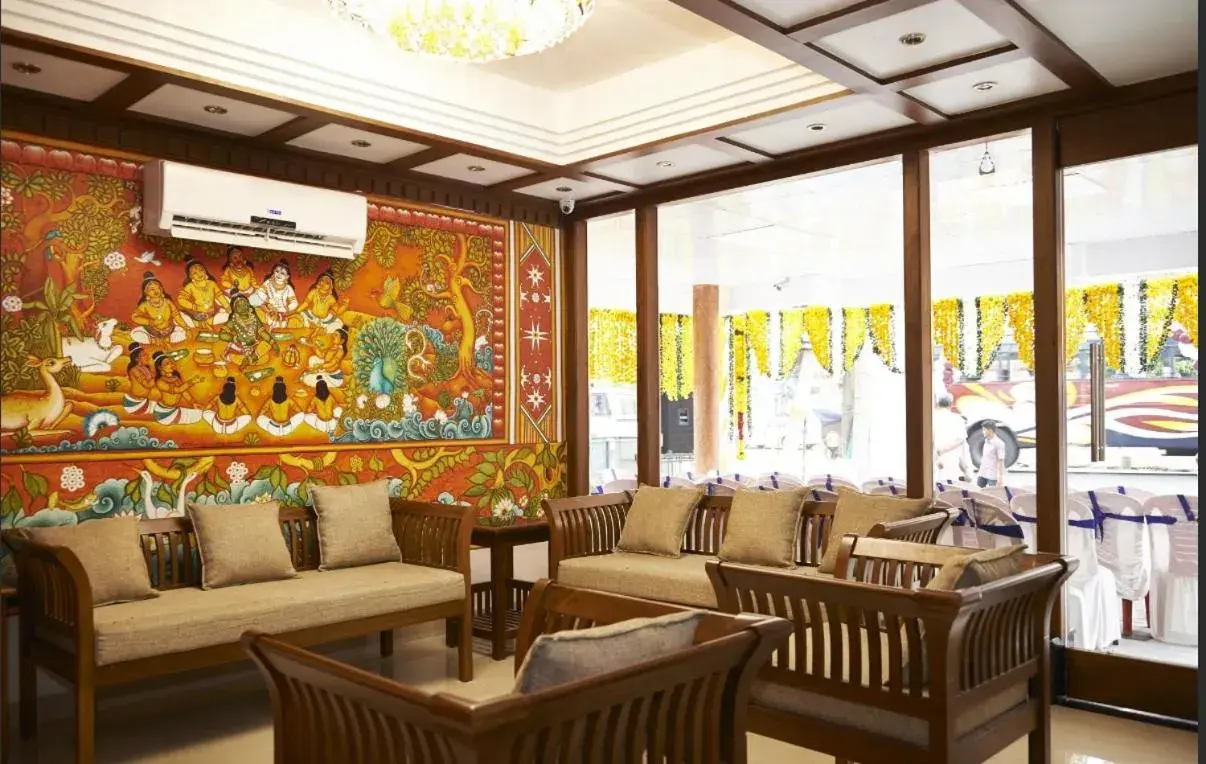 Lobby or reception in Srivar Hotels Lobby or reception in Srivar Hotels