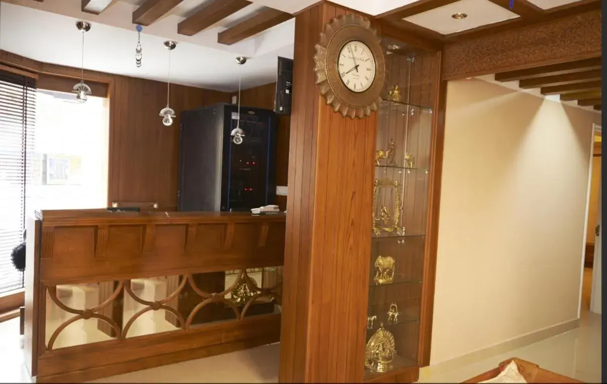 Lobby or reception in Srivar Hotels Lobby or reception in Srivar Hotels