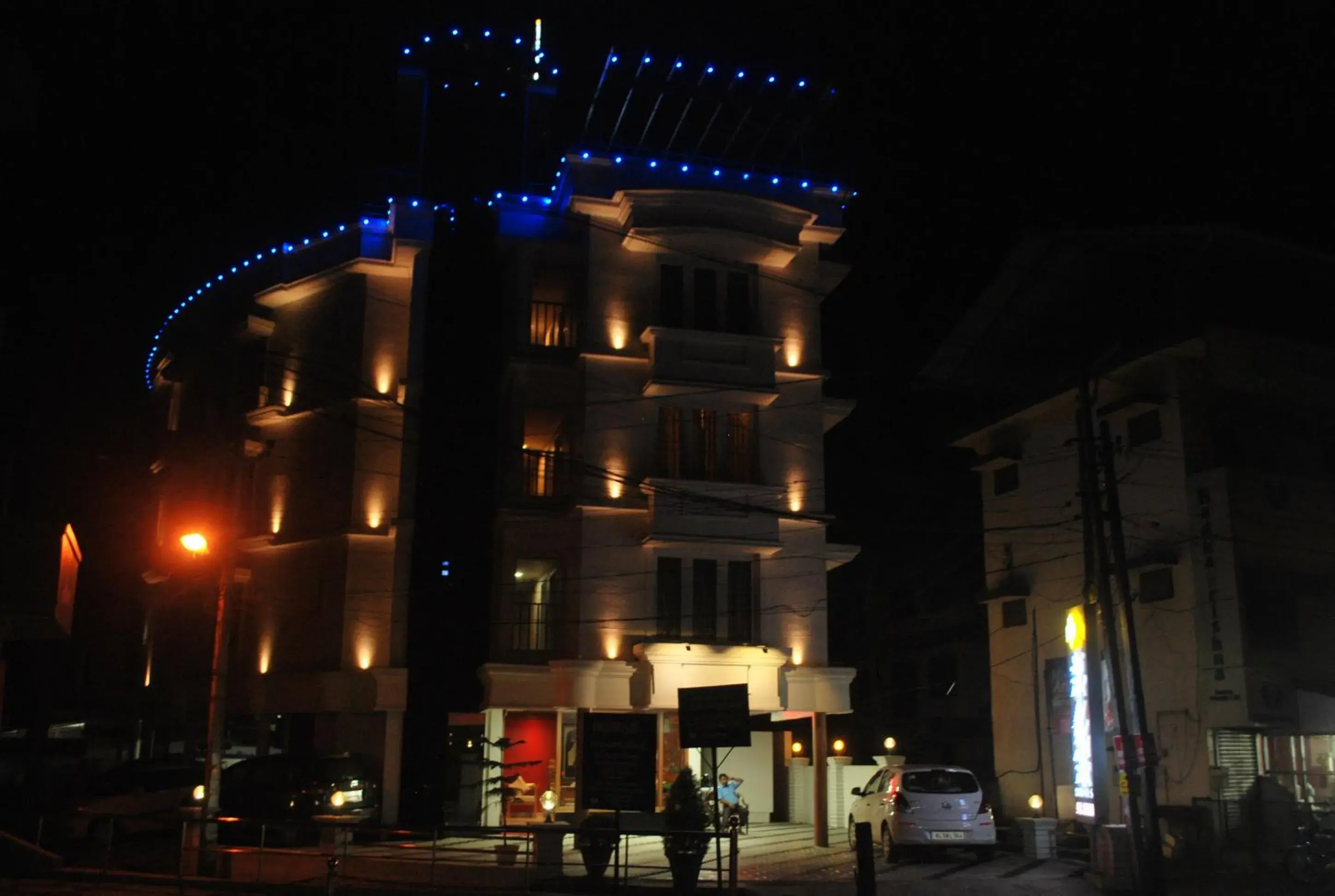 Facade/entrance in Srivar Hotels Facade/entrance in Srivar Hotels