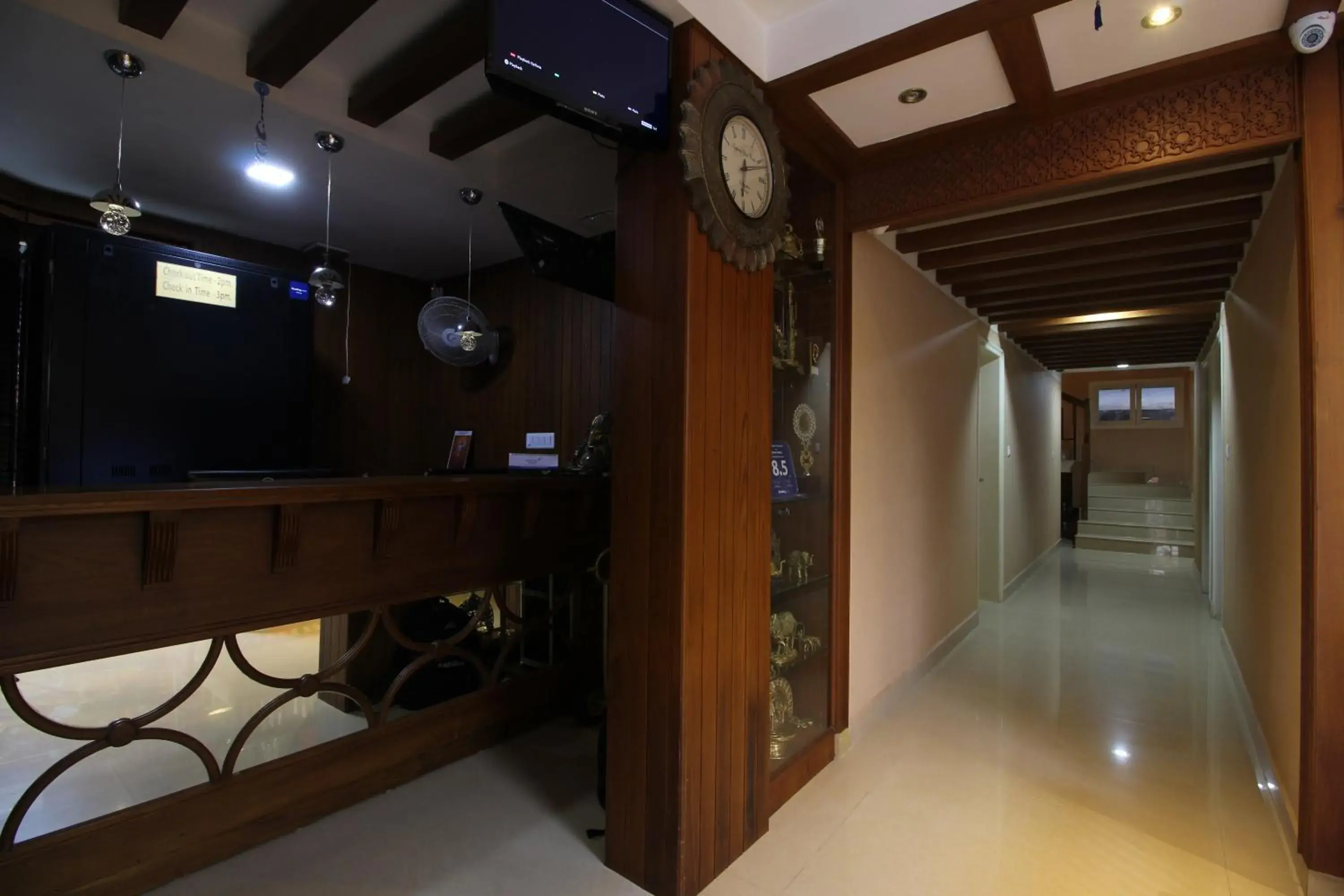 Lobby or reception in Srivar Hotels Lobby or reception in Srivar Hotels