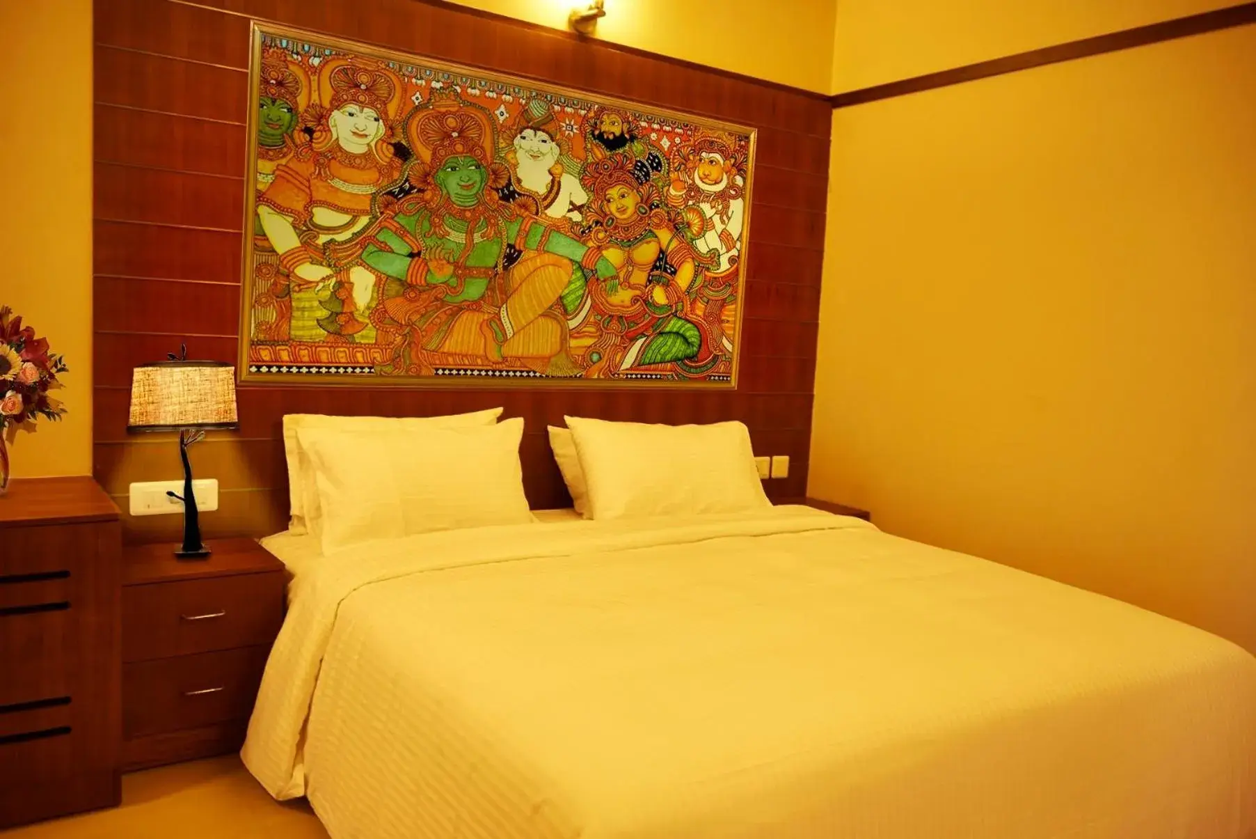 Photo of the whole room, Bed in Srivar Hotels Photo of the whole room, Bed in Srivar Hotels