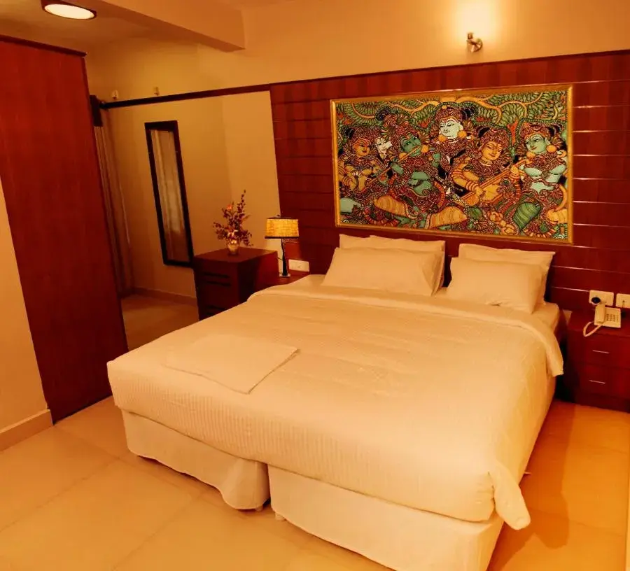 Photo of the whole room, Bed in Srivar Hotels Photo of the whole room, Bed in Srivar Hotels