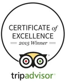 Certificate/Award in Srivar Hotels