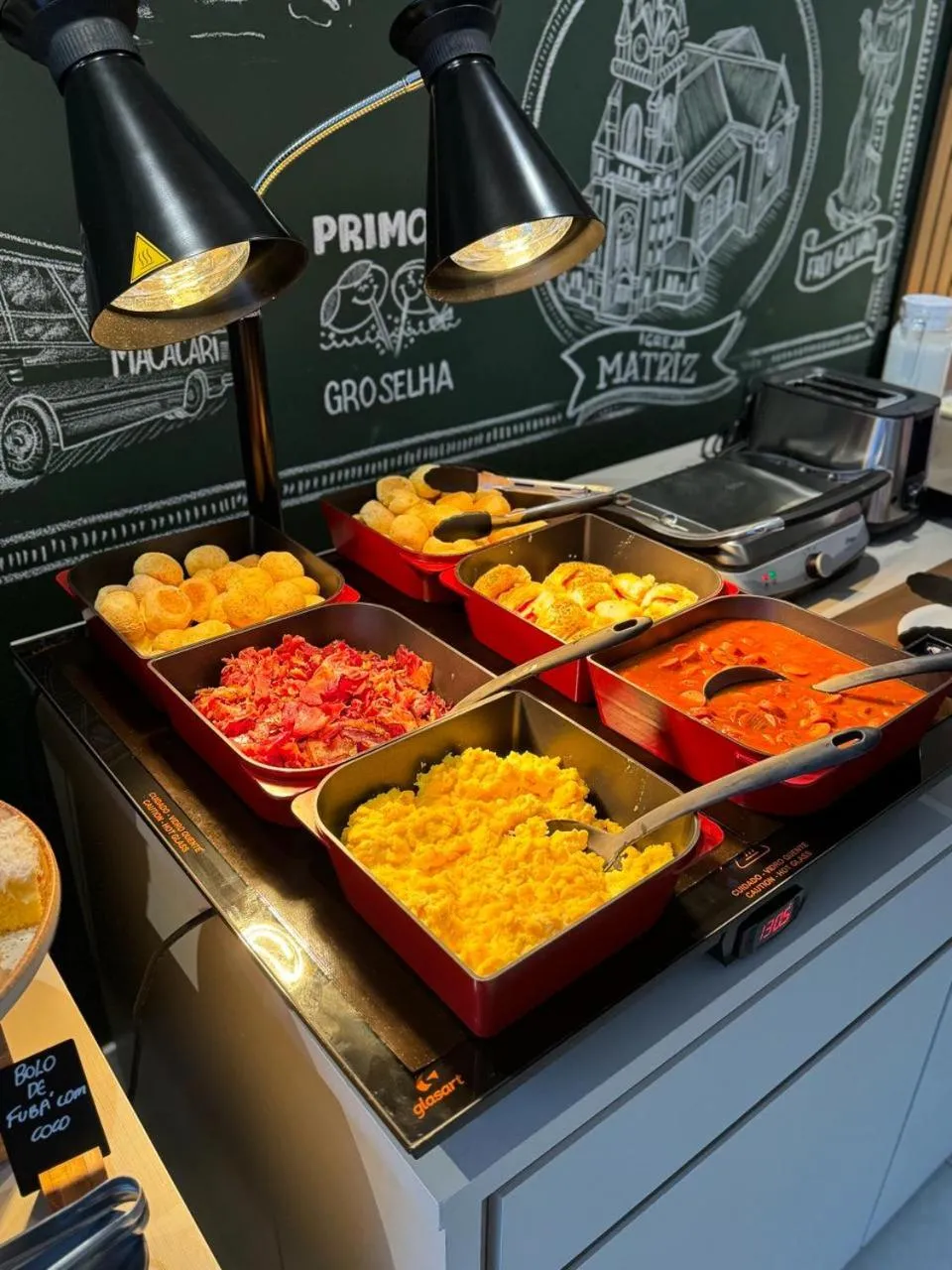 Breakfast in Gaben Hotel