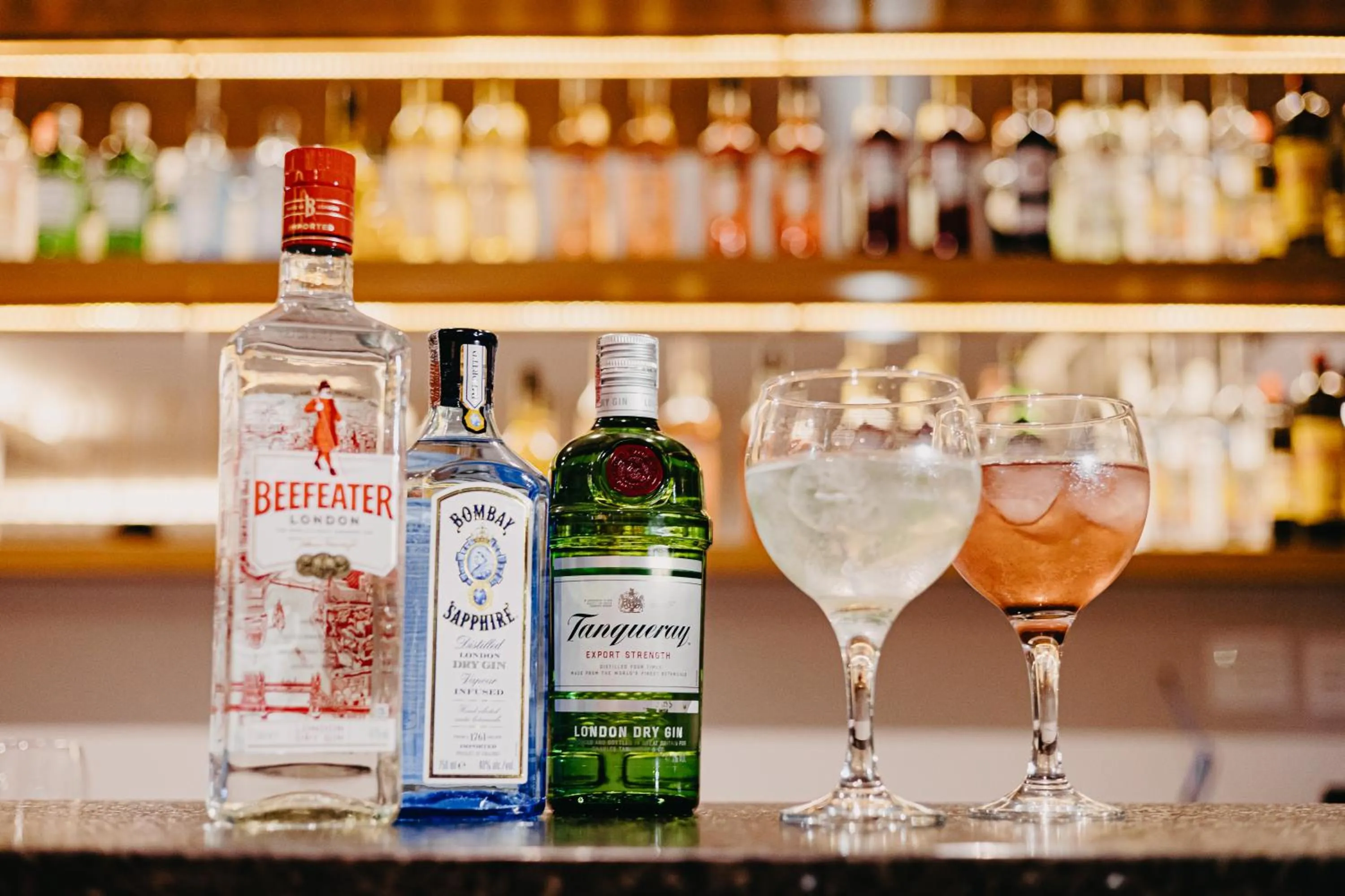 Alcoholic drinks in Gaben Hotel