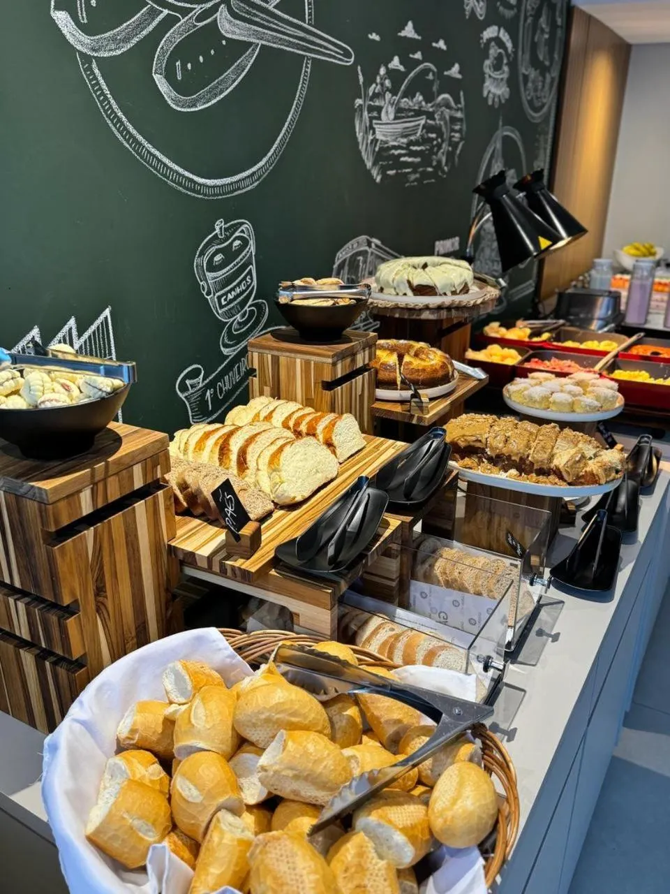 Breakfast in Gaben Hotel