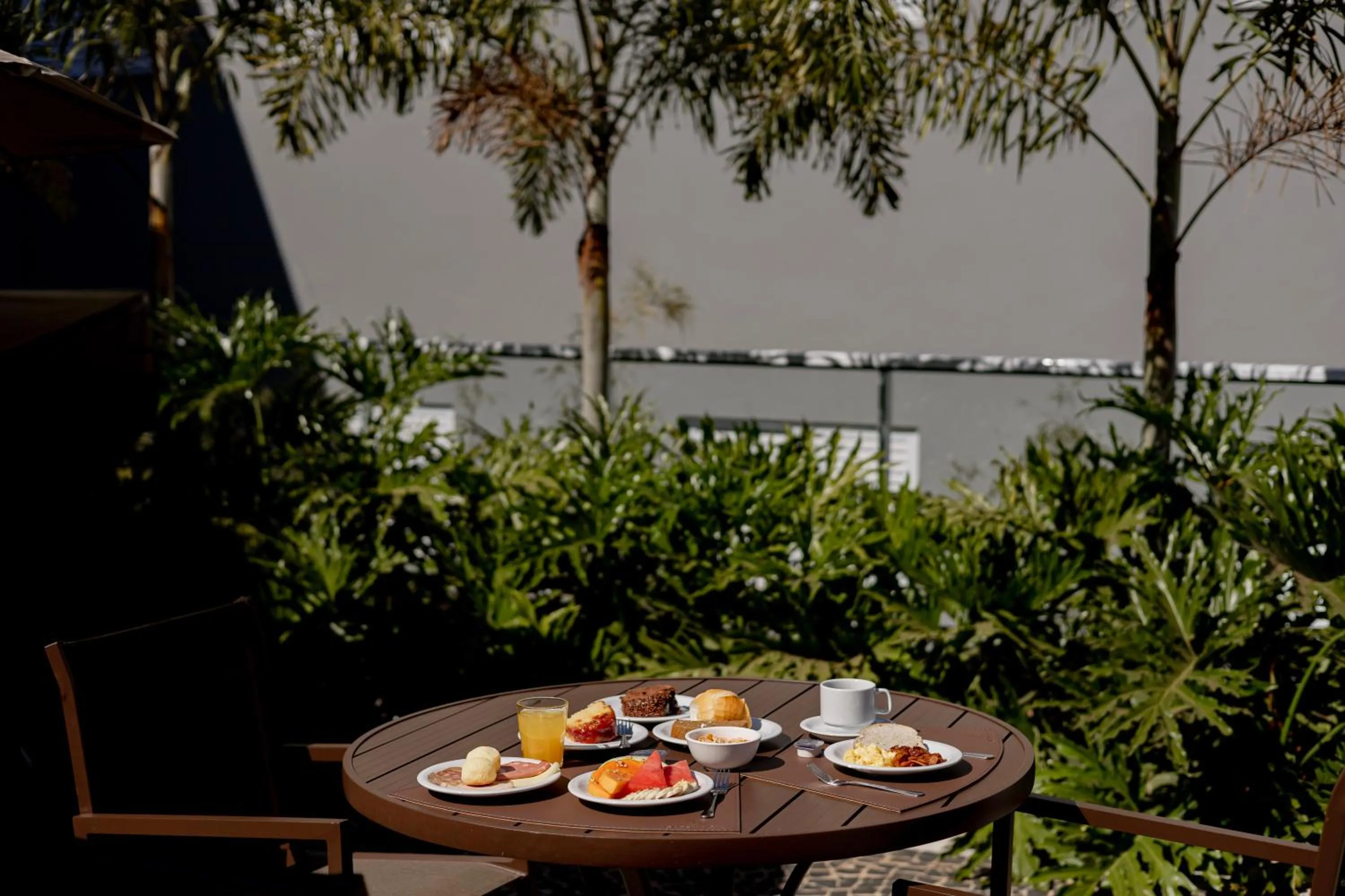 Breakfast in Gaben Hotel