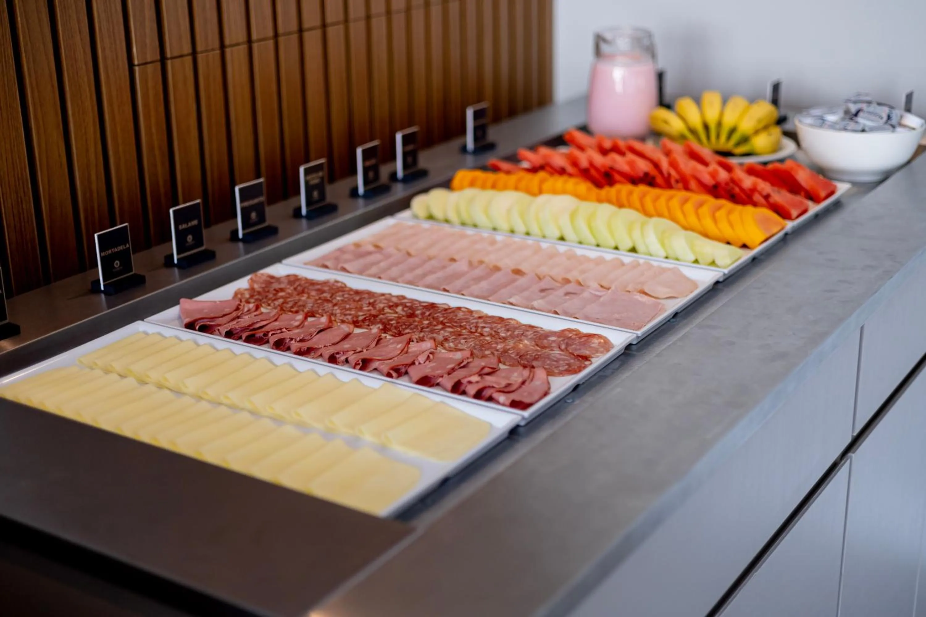 Breakfast in Gaben Hotel