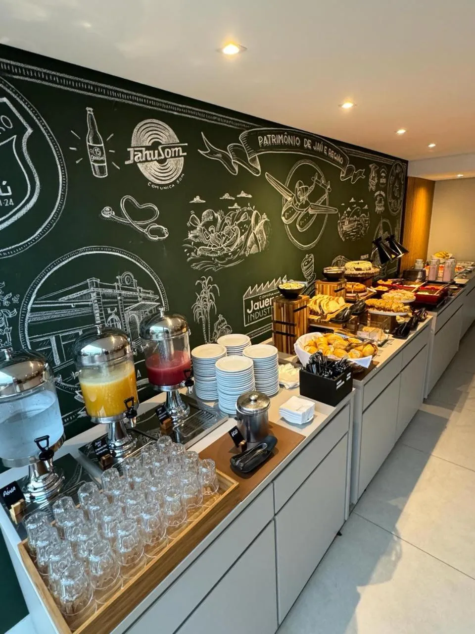 Breakfast in Gaben Hotel