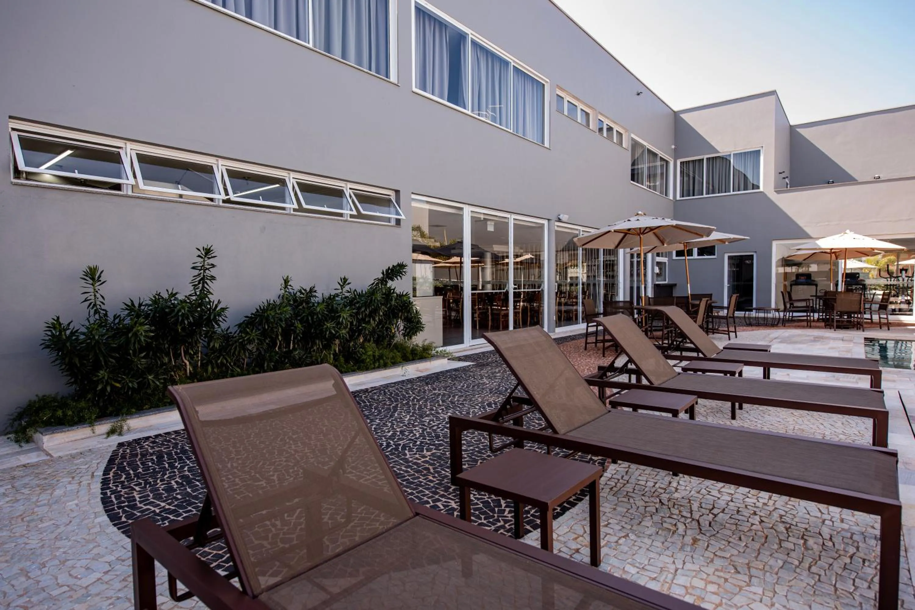 Swimming pool in Gaben Hotel