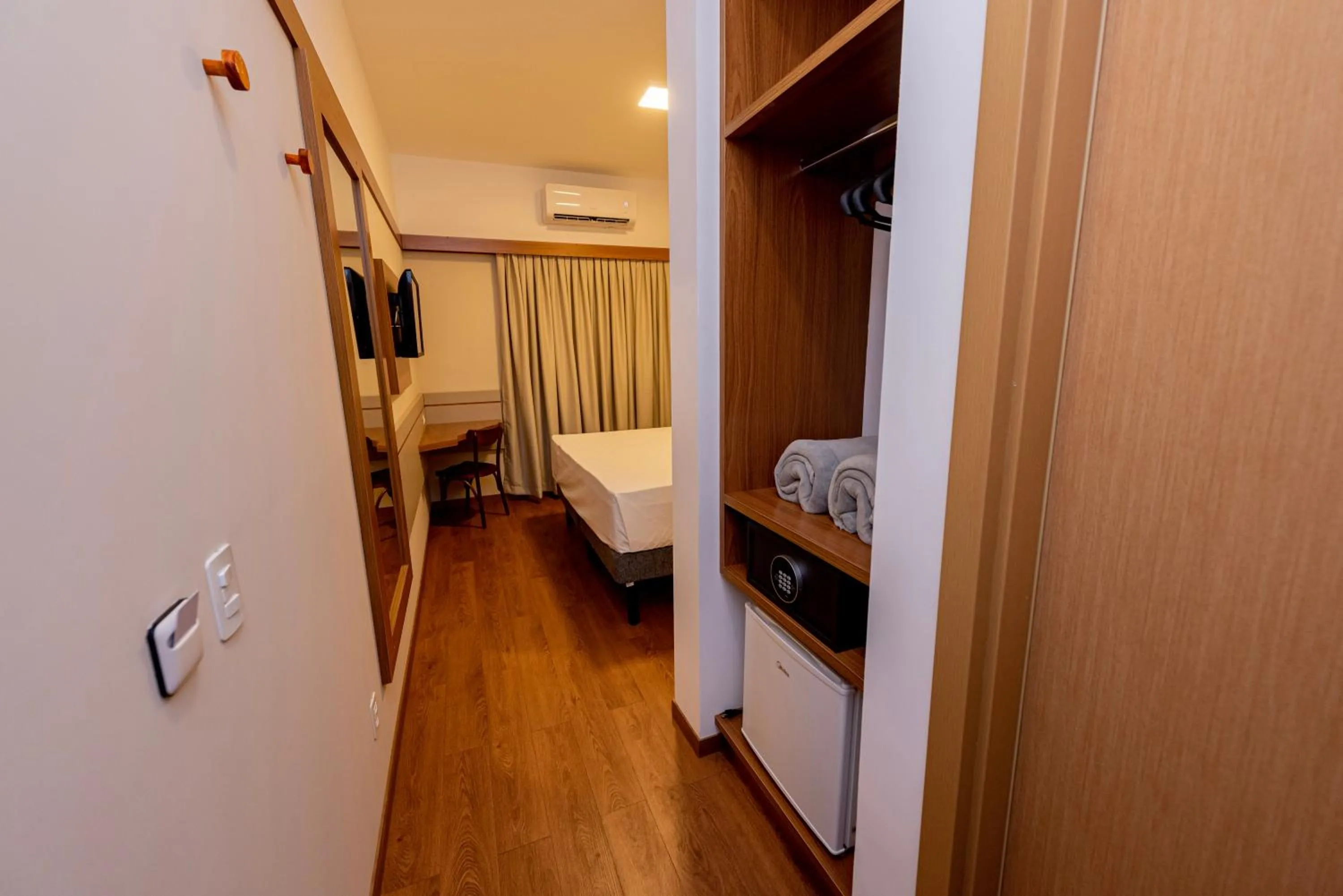 Photo of the whole room, Bed in Gaben Hotel