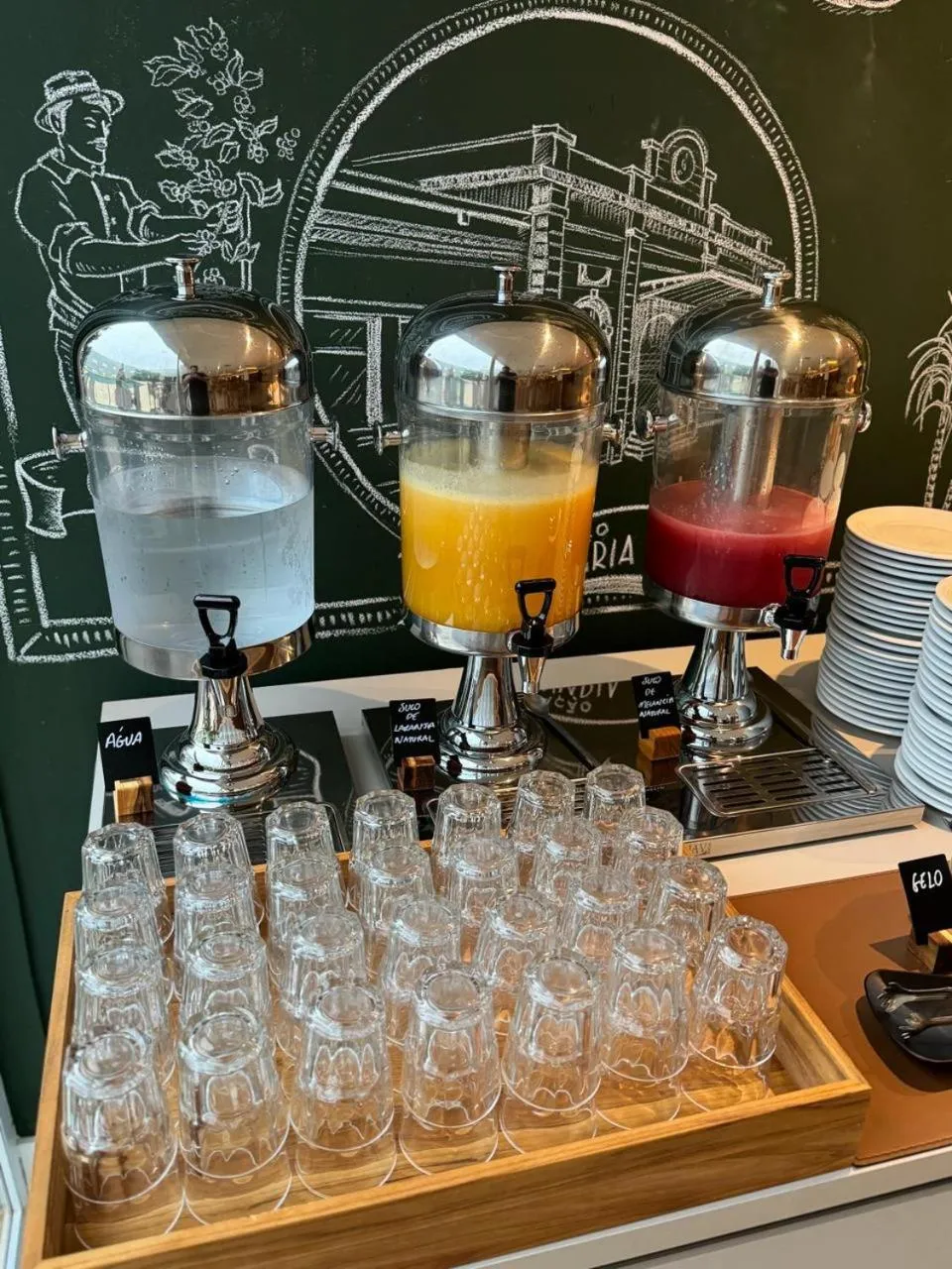 Breakfast in Gaben Hotel