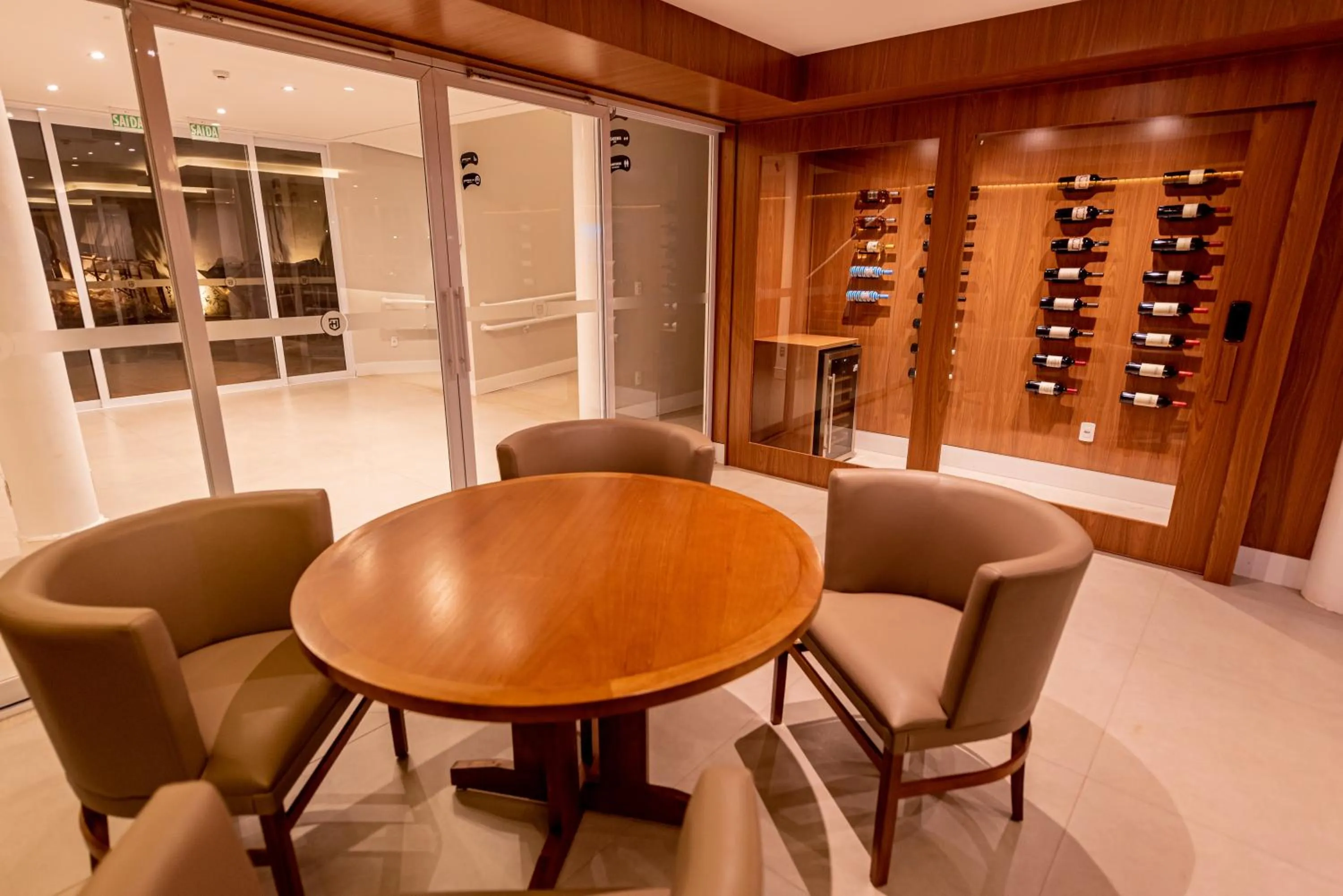 Lounge or bar in Gaben Hotel