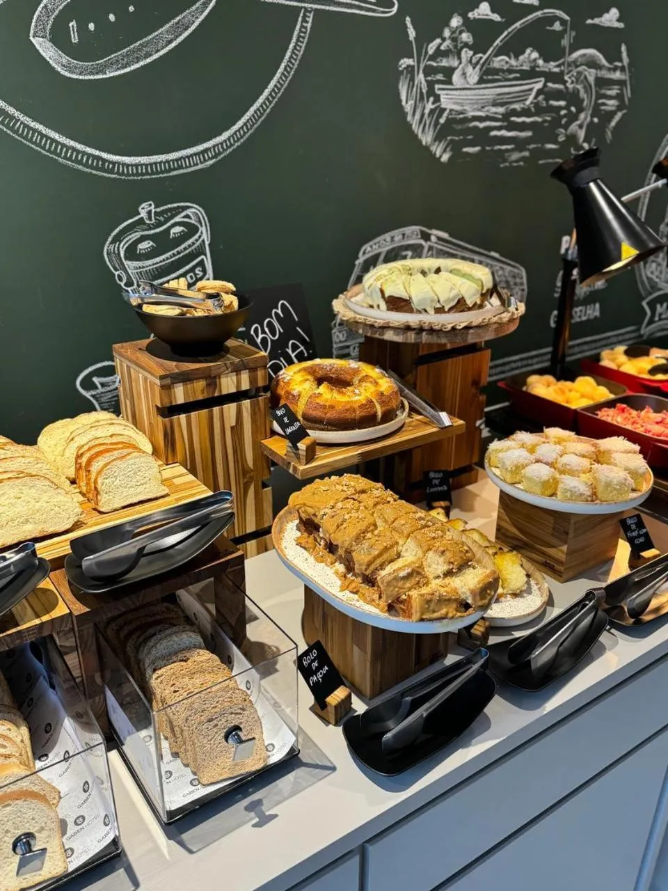 Breakfast in Gaben Hotel