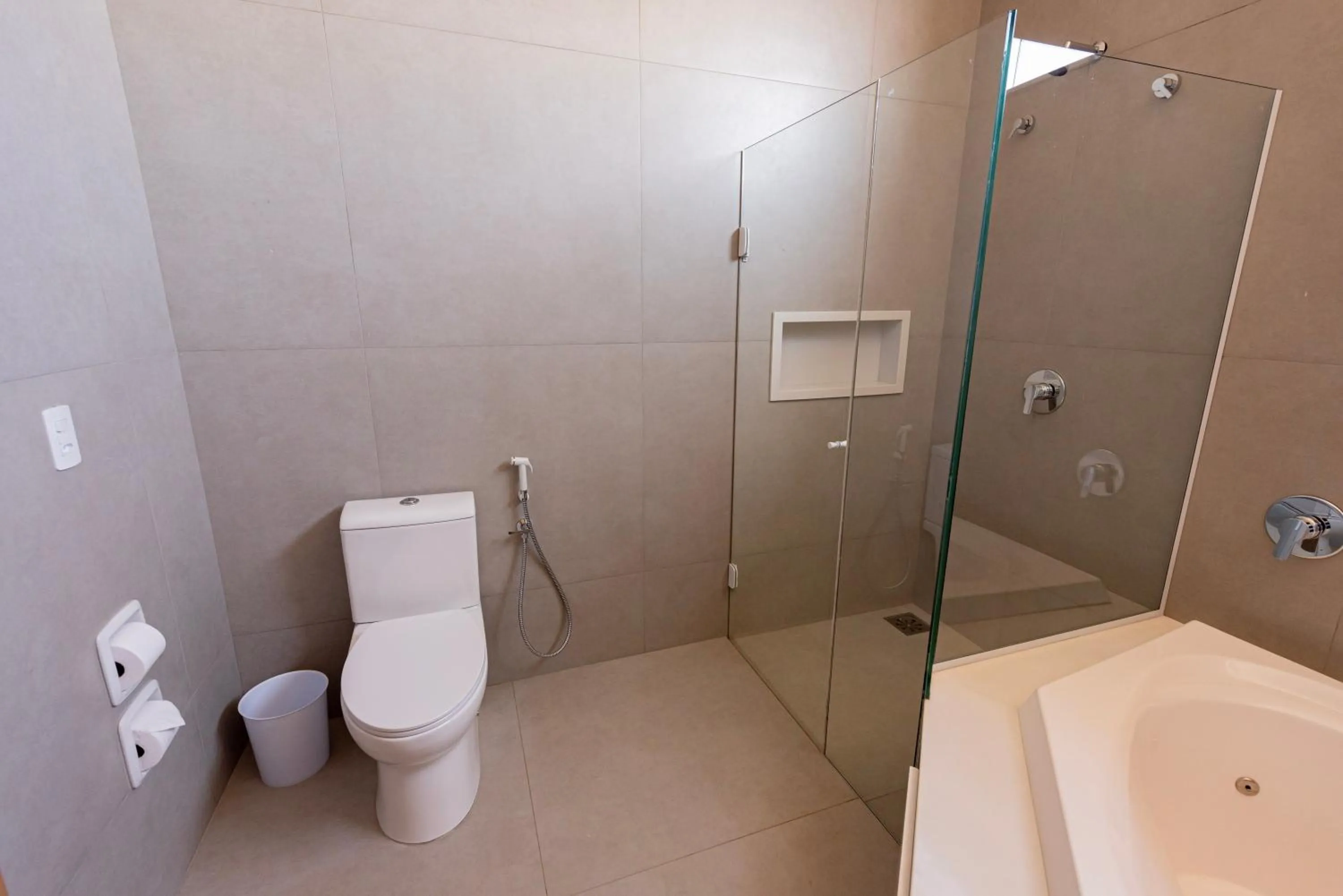 Bathroom in Gaben Hotel