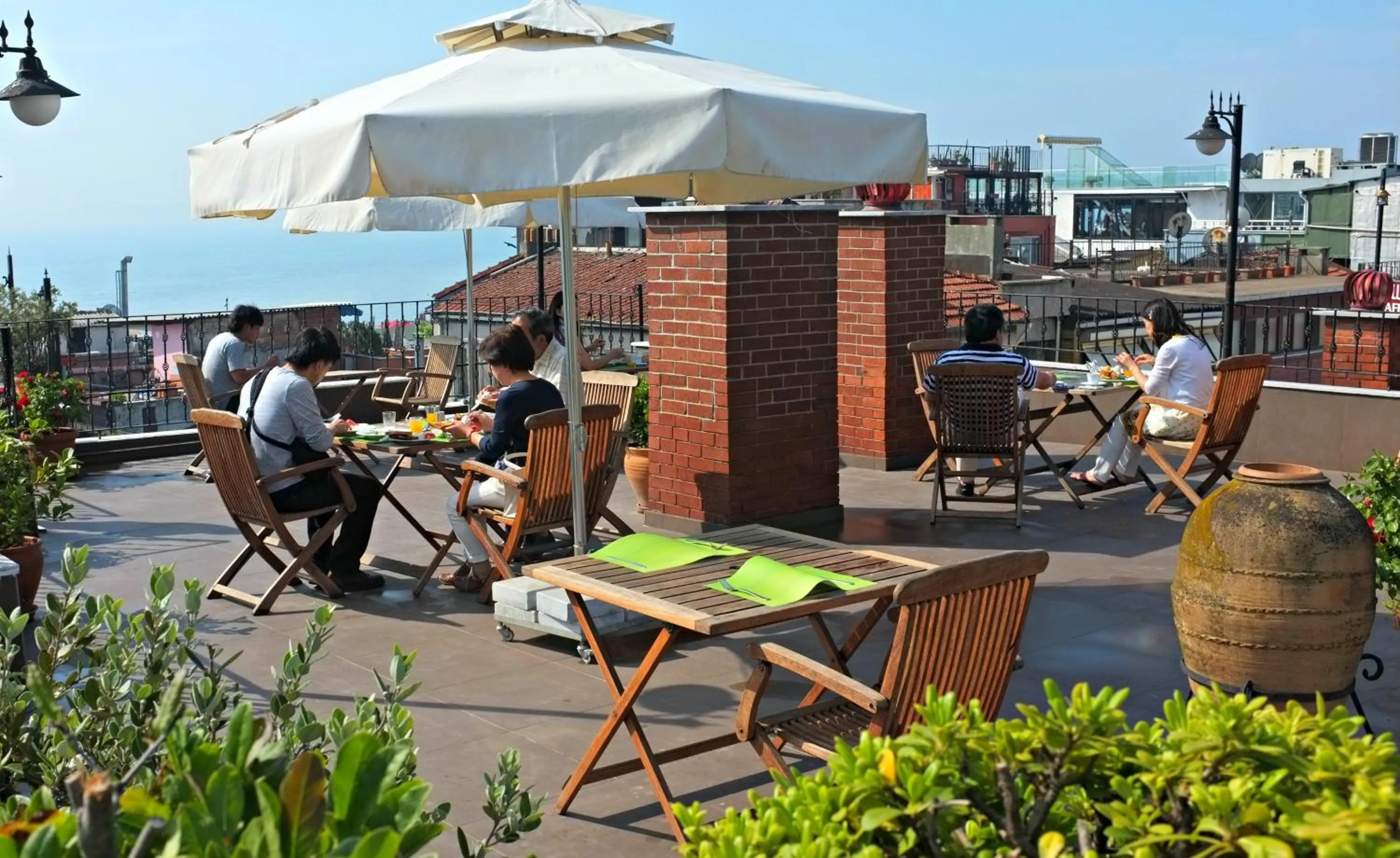 Balcony/Terrace in Hotel Uyan-Special Category