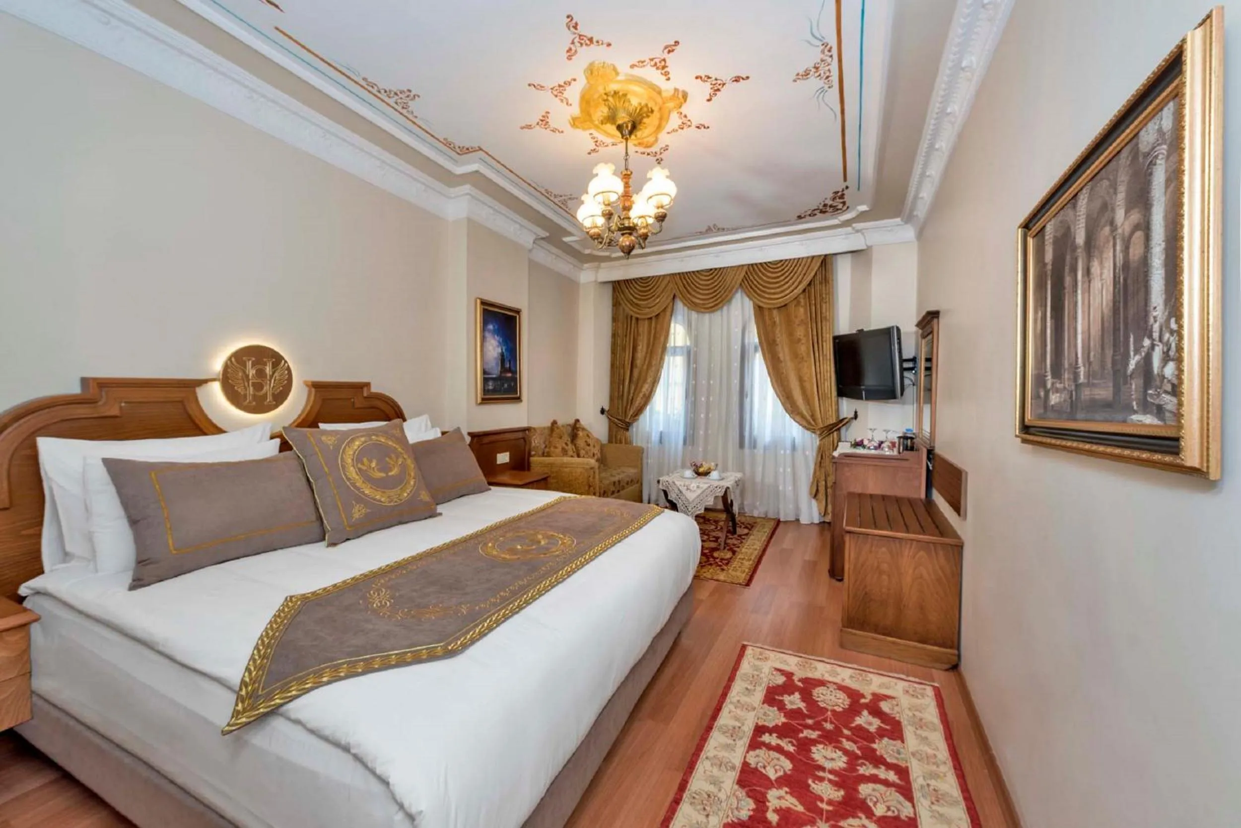 Bedroom in Hotel Uyan-Special Category