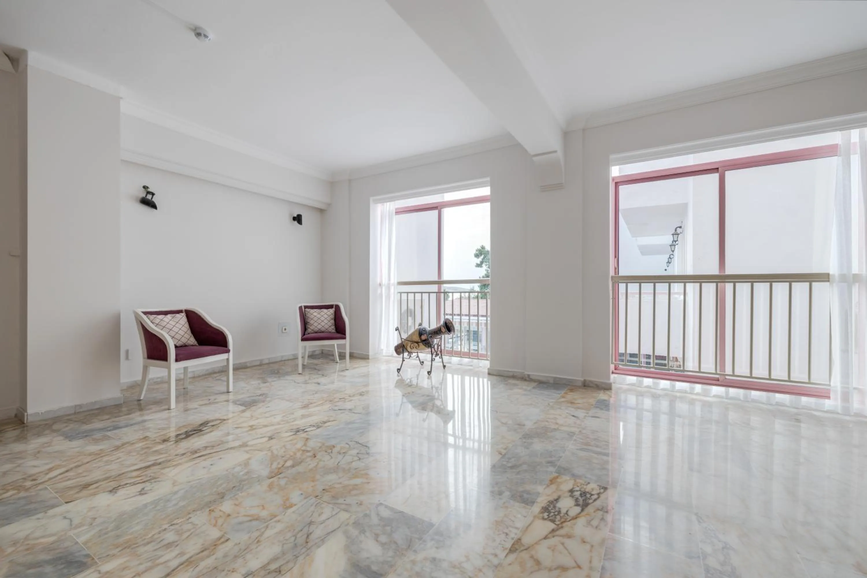 On site in Hanedan Beach Hotel