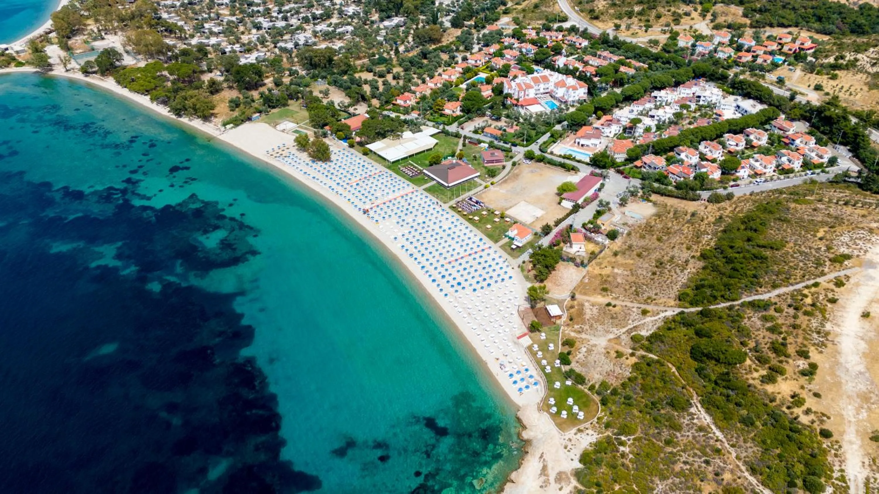 Property building in Hanedan Beach Hotel