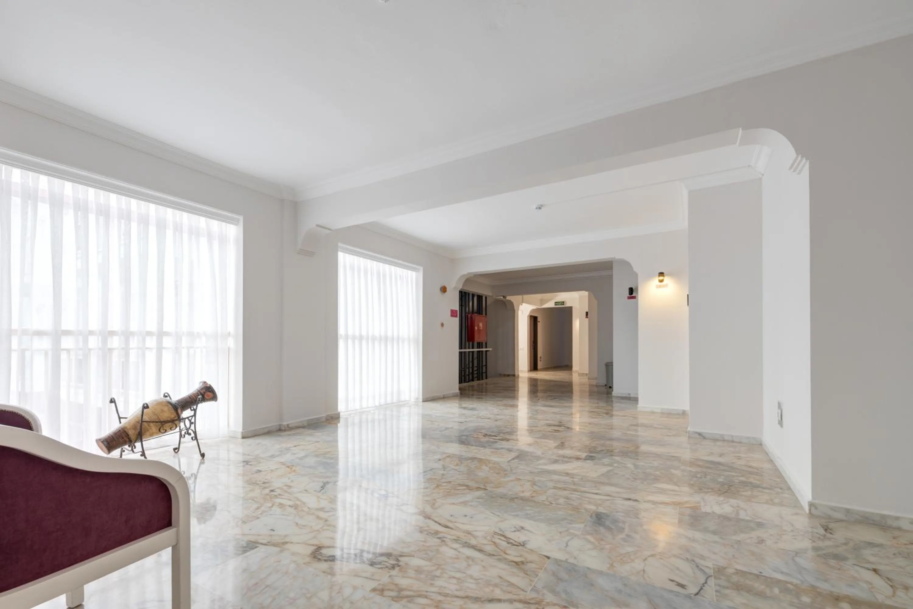 On site in Hanedan Beach Hotel