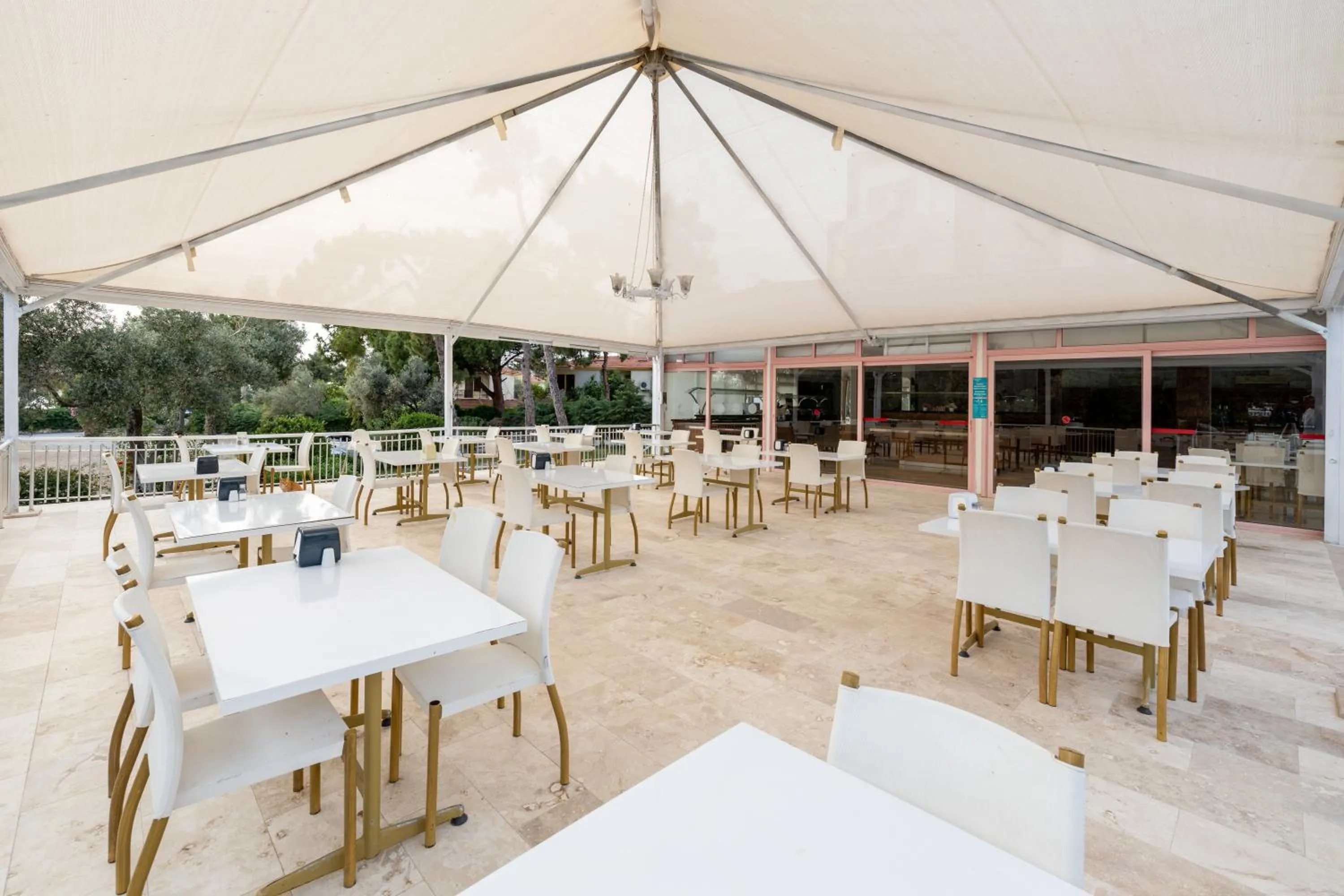 Breakfast in Hanedan Beach Hotel