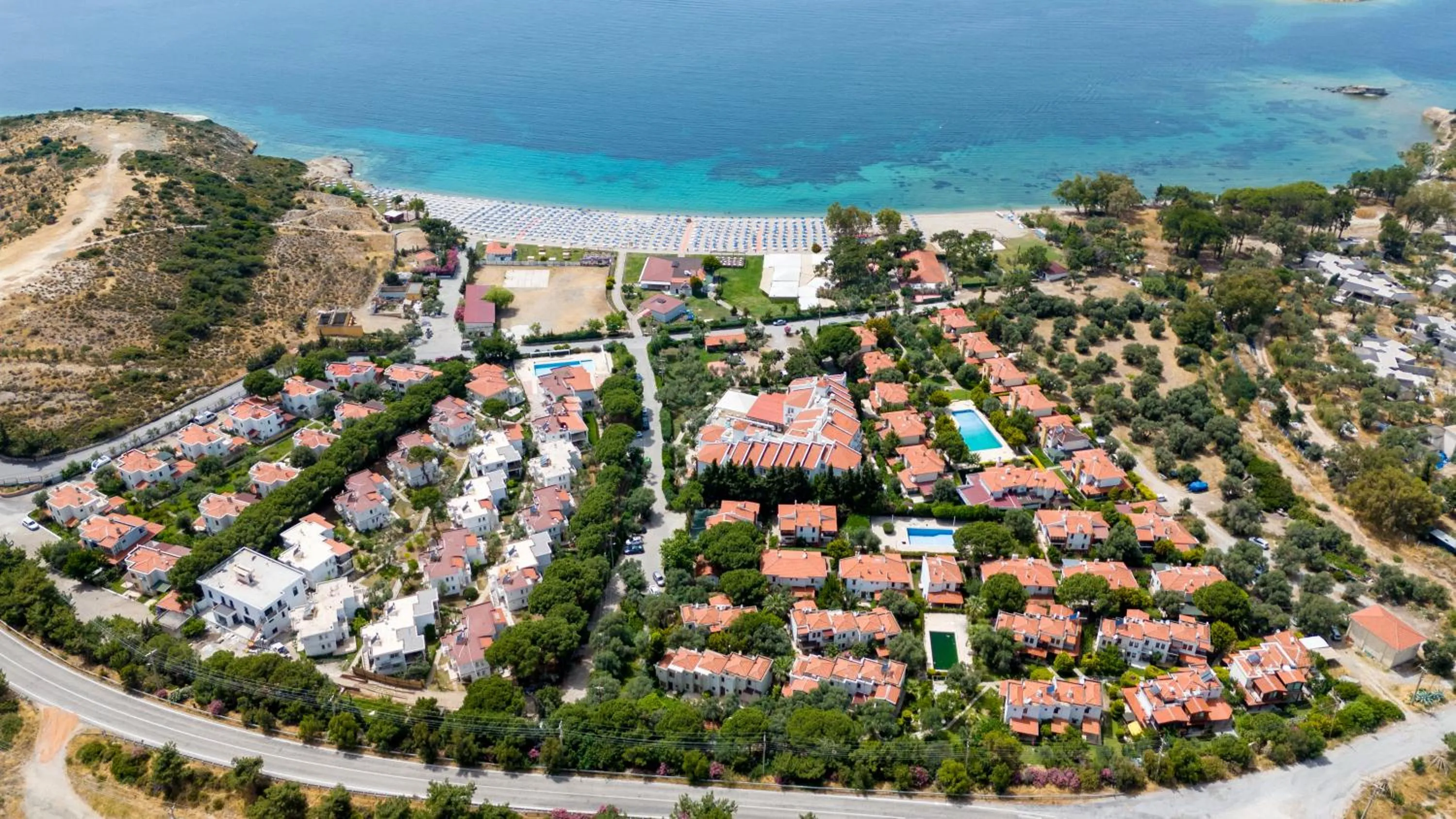 Sea view in Hanedan Beach Hotel