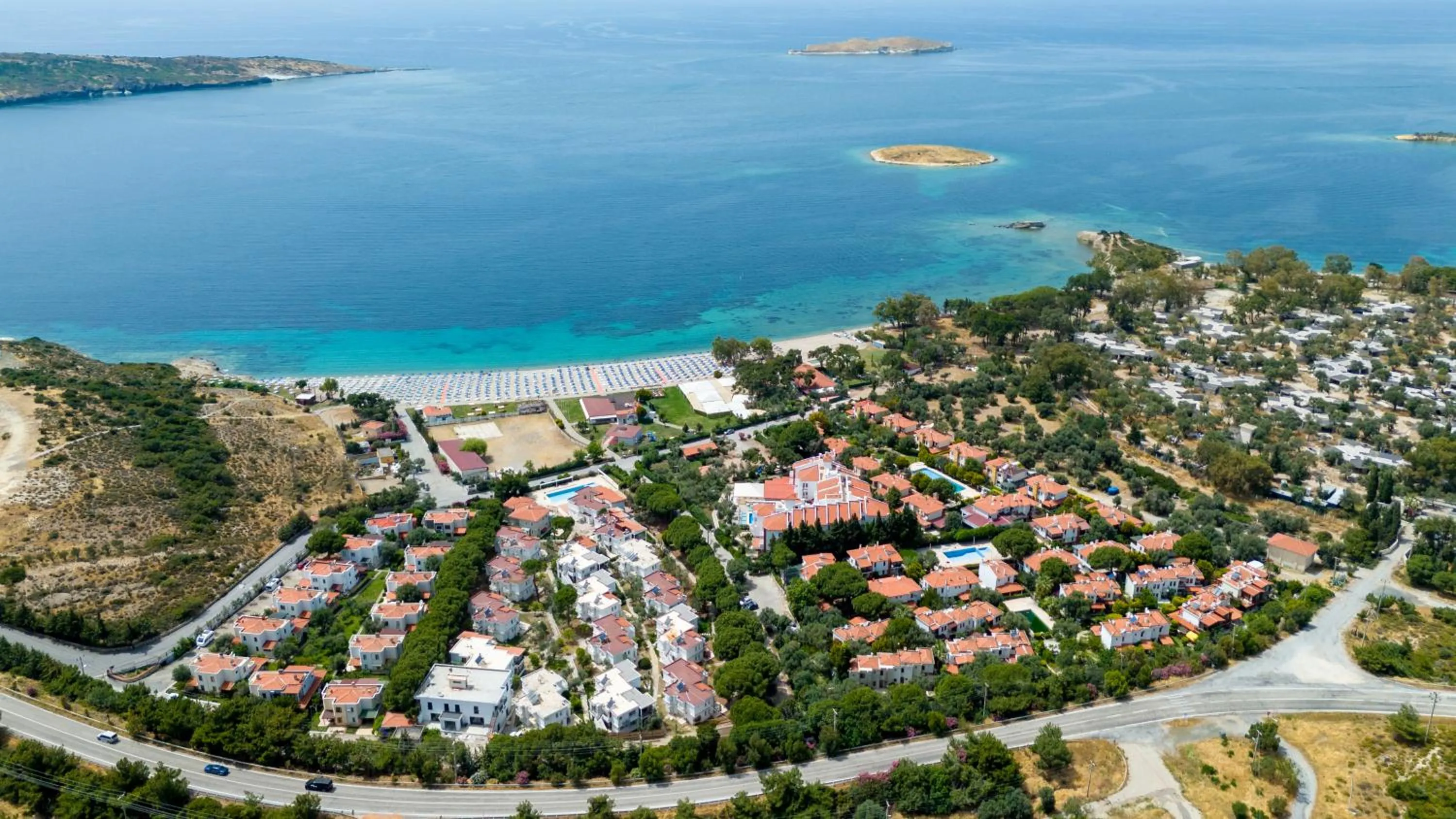 Sea view in Hanedan Beach Hotel