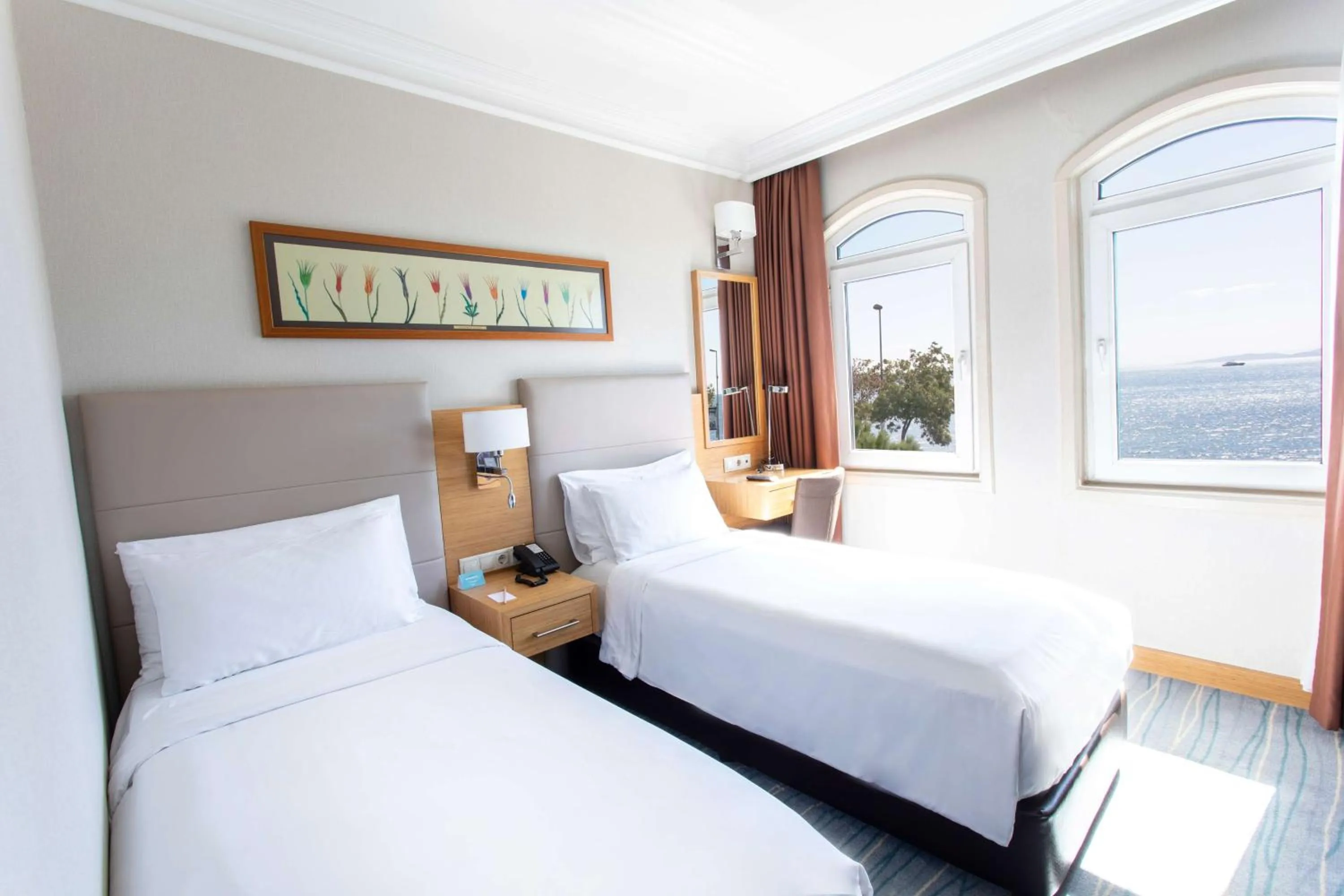 Bed in Radisson Hotel Istanbul Sultanahmet