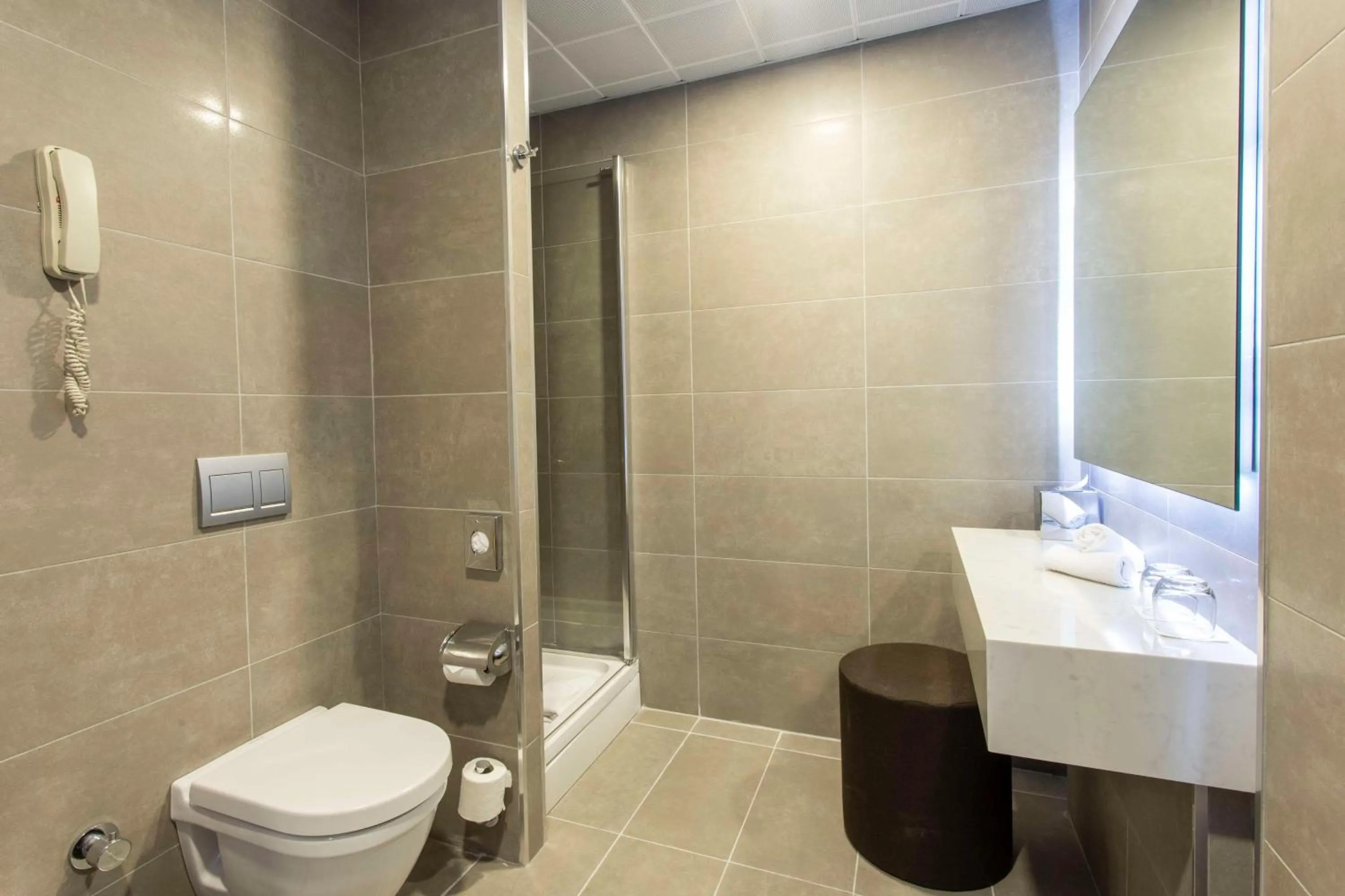 Bathroom in Radisson Hotel Istanbul Sultanahmet