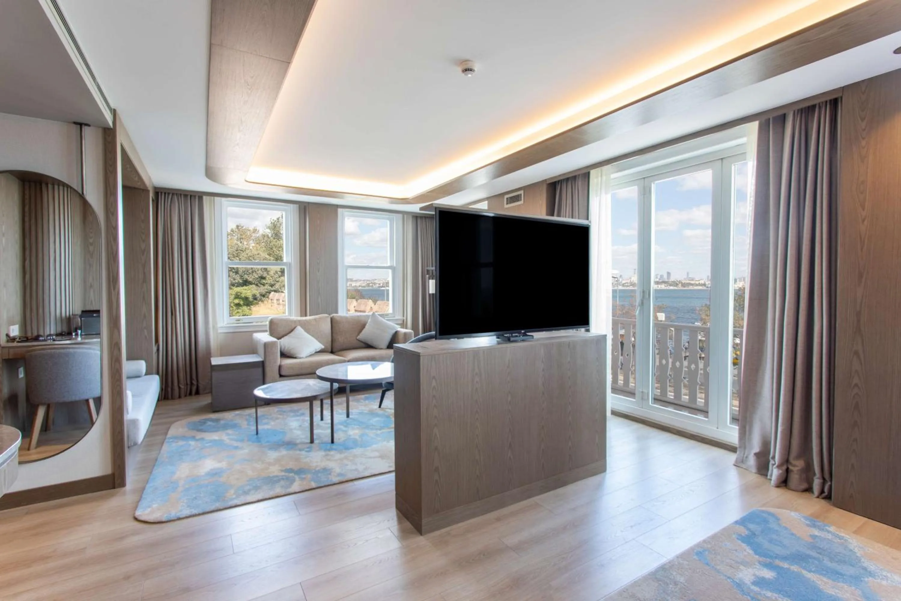 TV and multimedia in Radisson Hotel Istanbul Sultanahmet