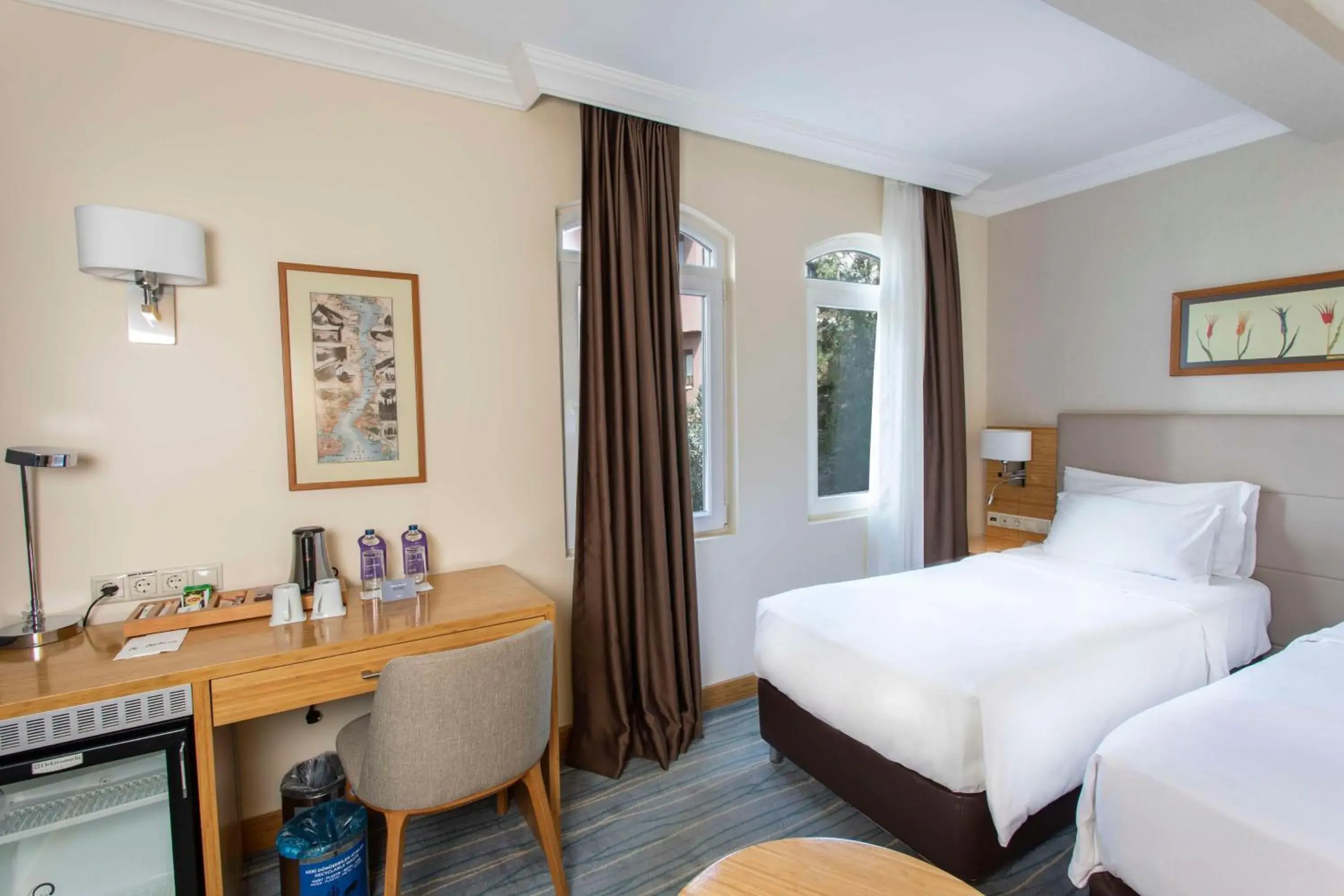 Bedroom, Bed in Radisson Hotel Istanbul Sultanahmet Bedroom, Bed in Radisson Hotel Istanbul Sultanahmet