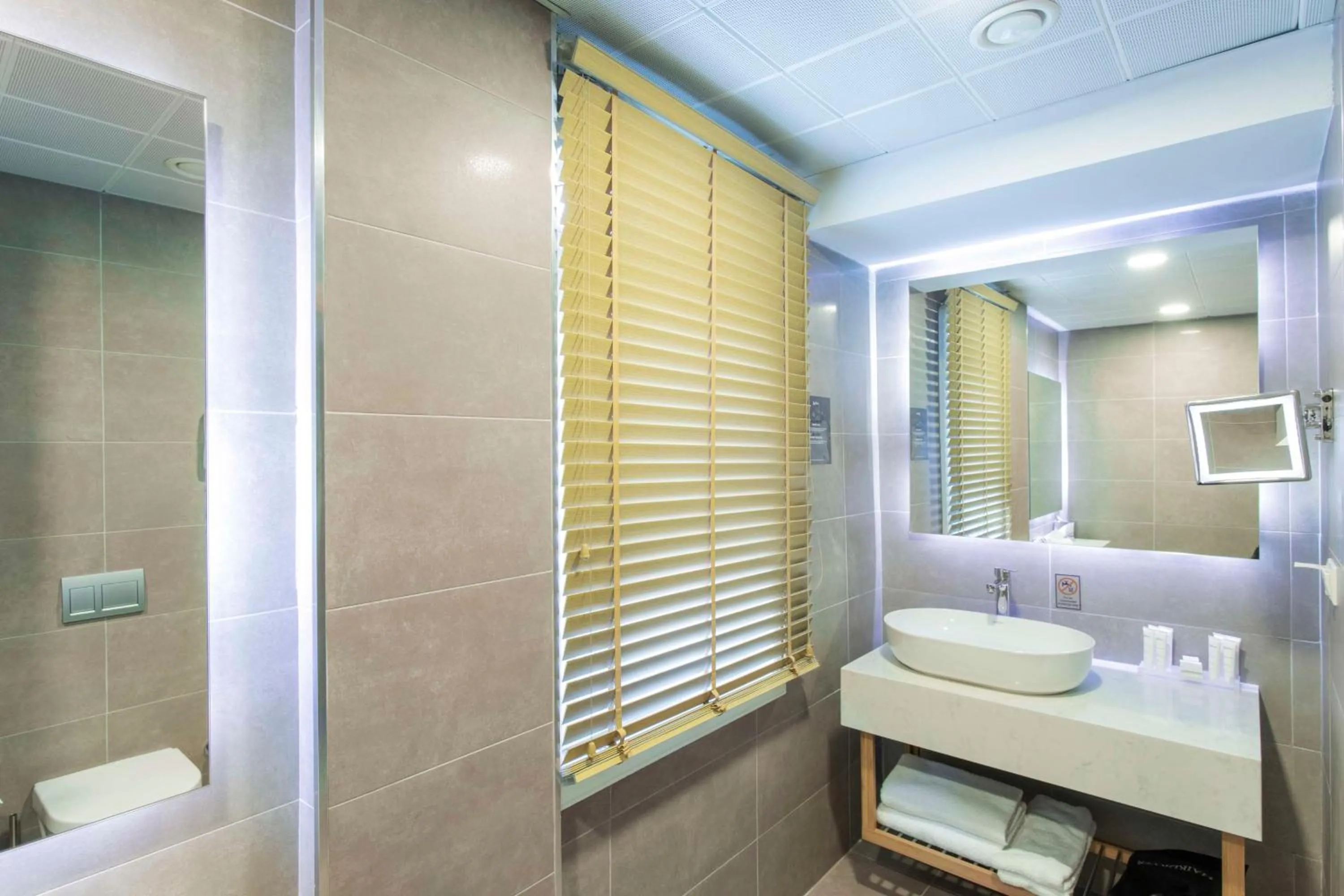 Bathroom in Radisson Hotel Istanbul Sultanahmet