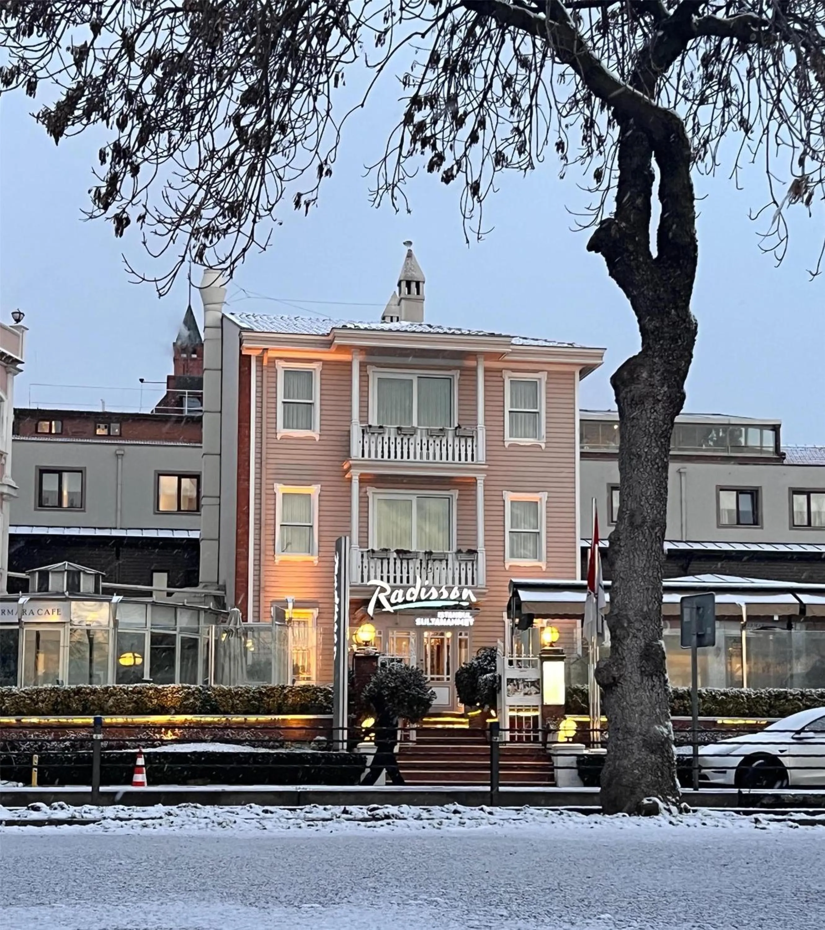 Property building in Radisson Hotel Istanbul Sultanahmet