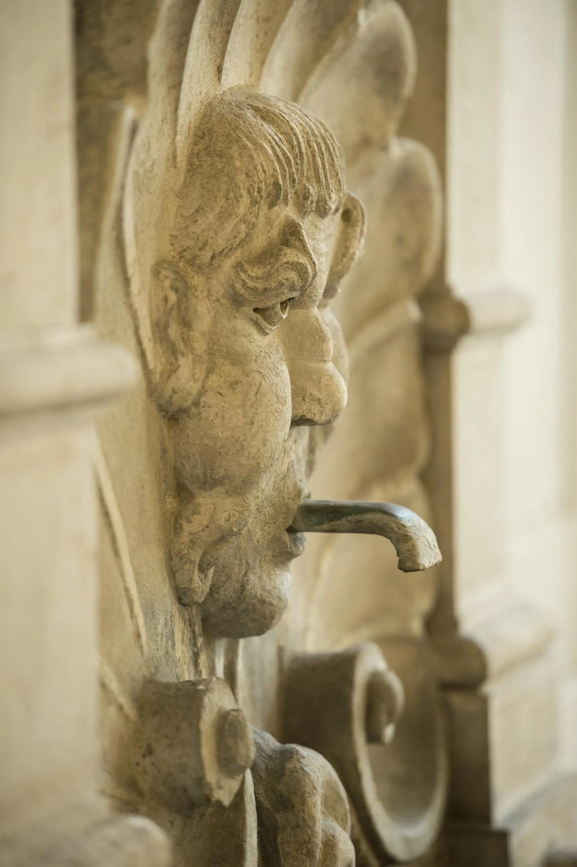 Decorative detail in Centro Paolo VI