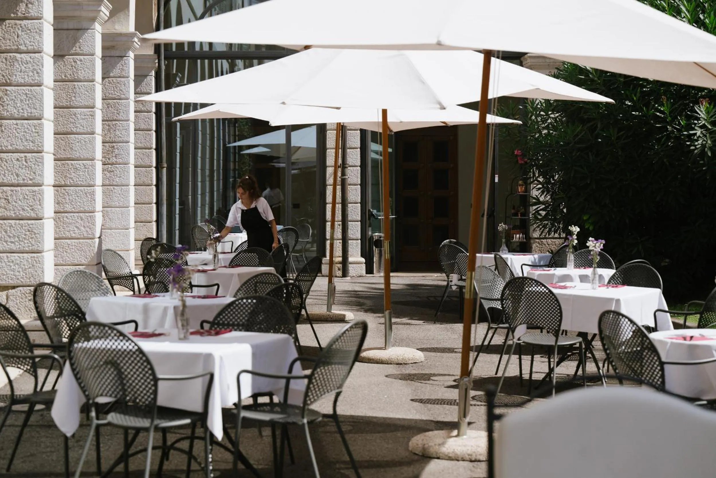 Breakfast in Centro Paolo VI