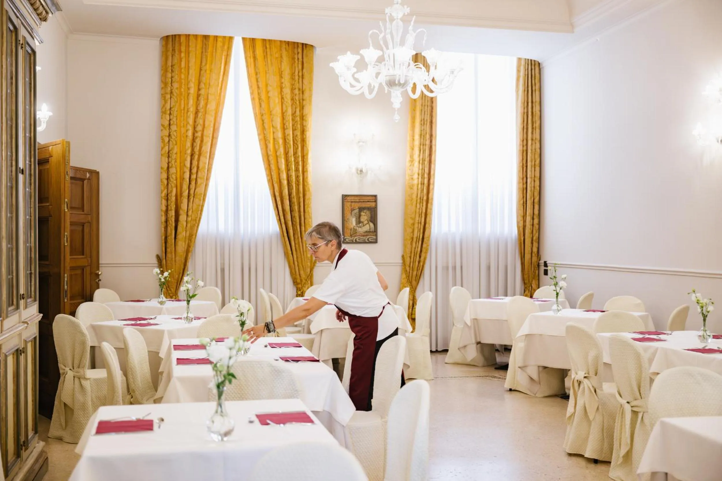 Breakfast in Centro Paolo VI
