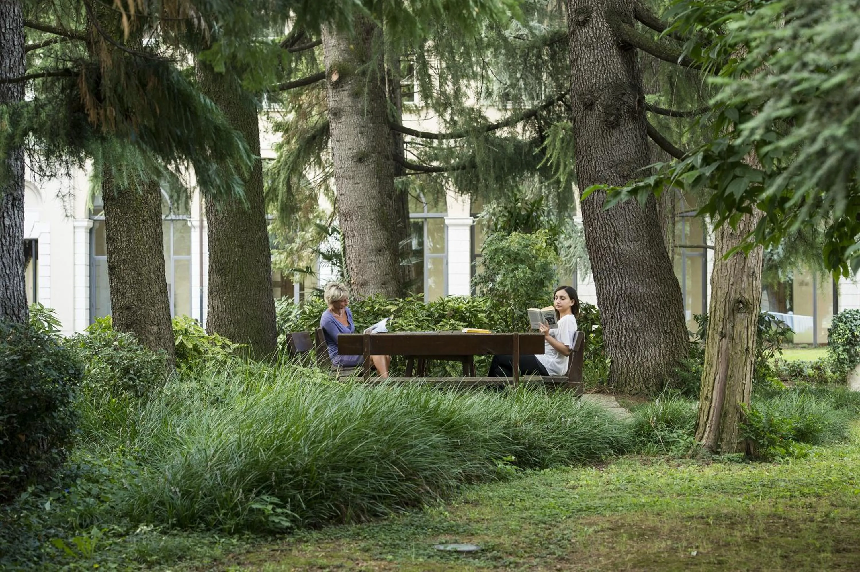 Garden in Centro Paolo VI