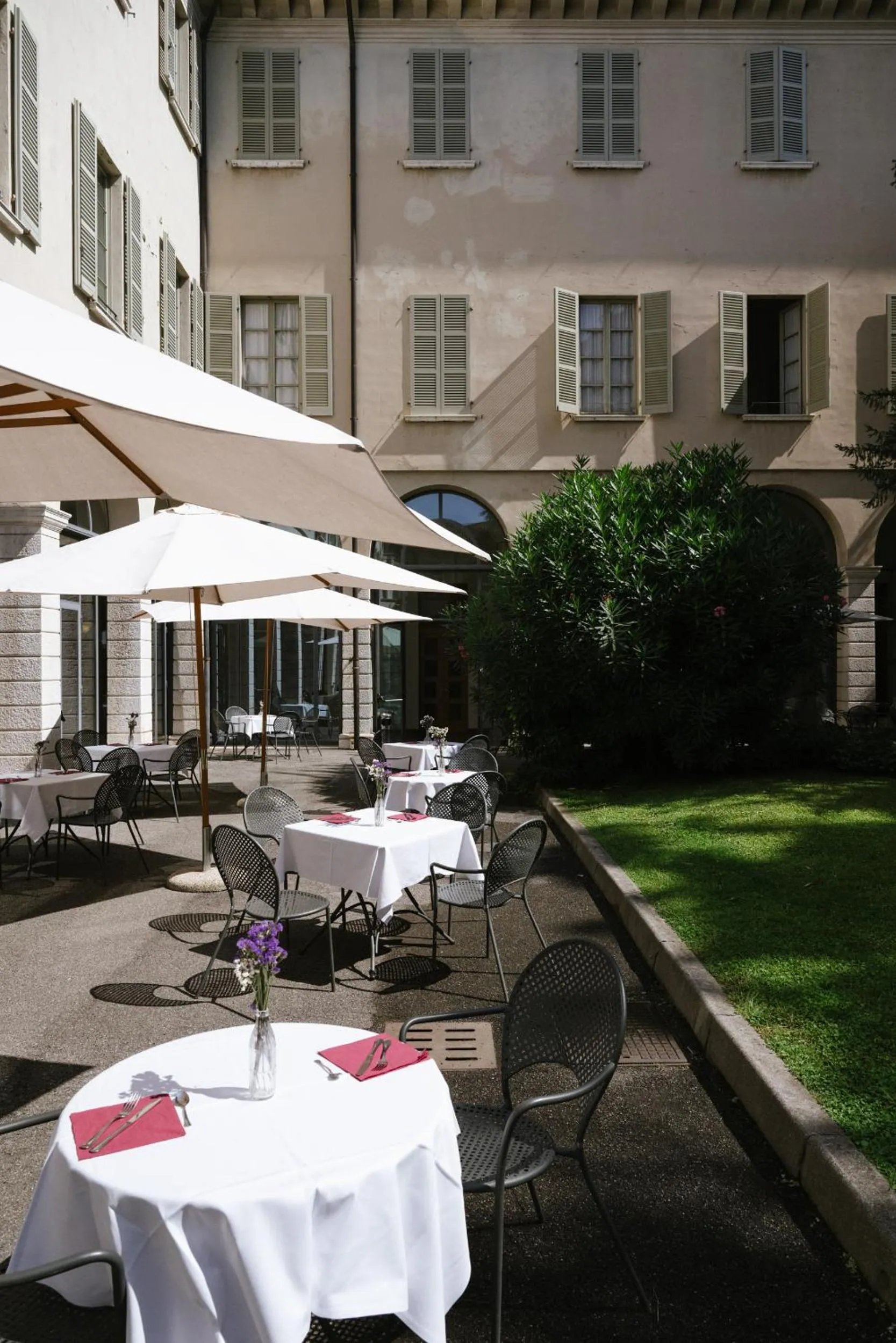 Garden in Centro Paolo VI